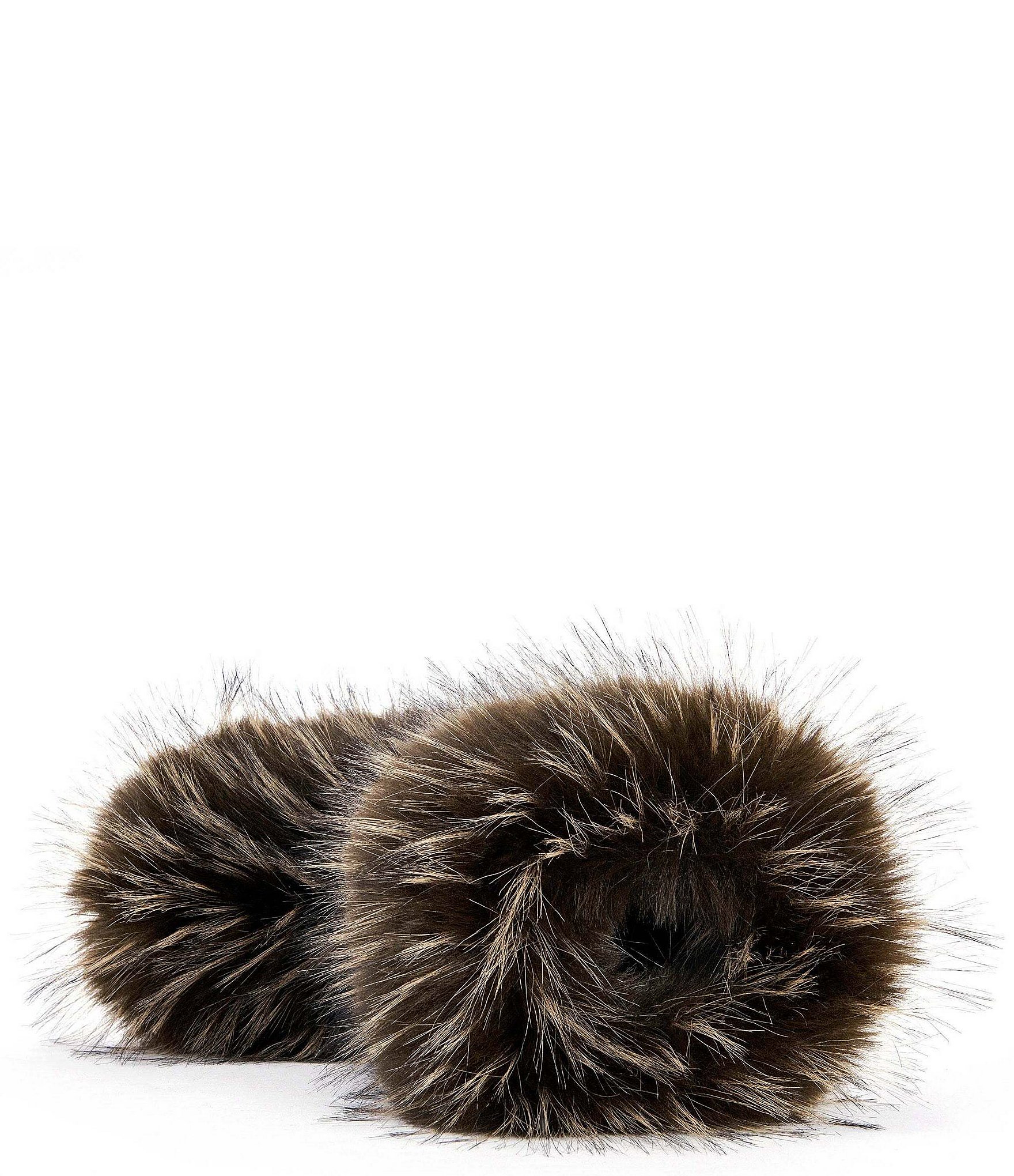Azalea Wang Lenix Faux Fur Mid Calf Boots