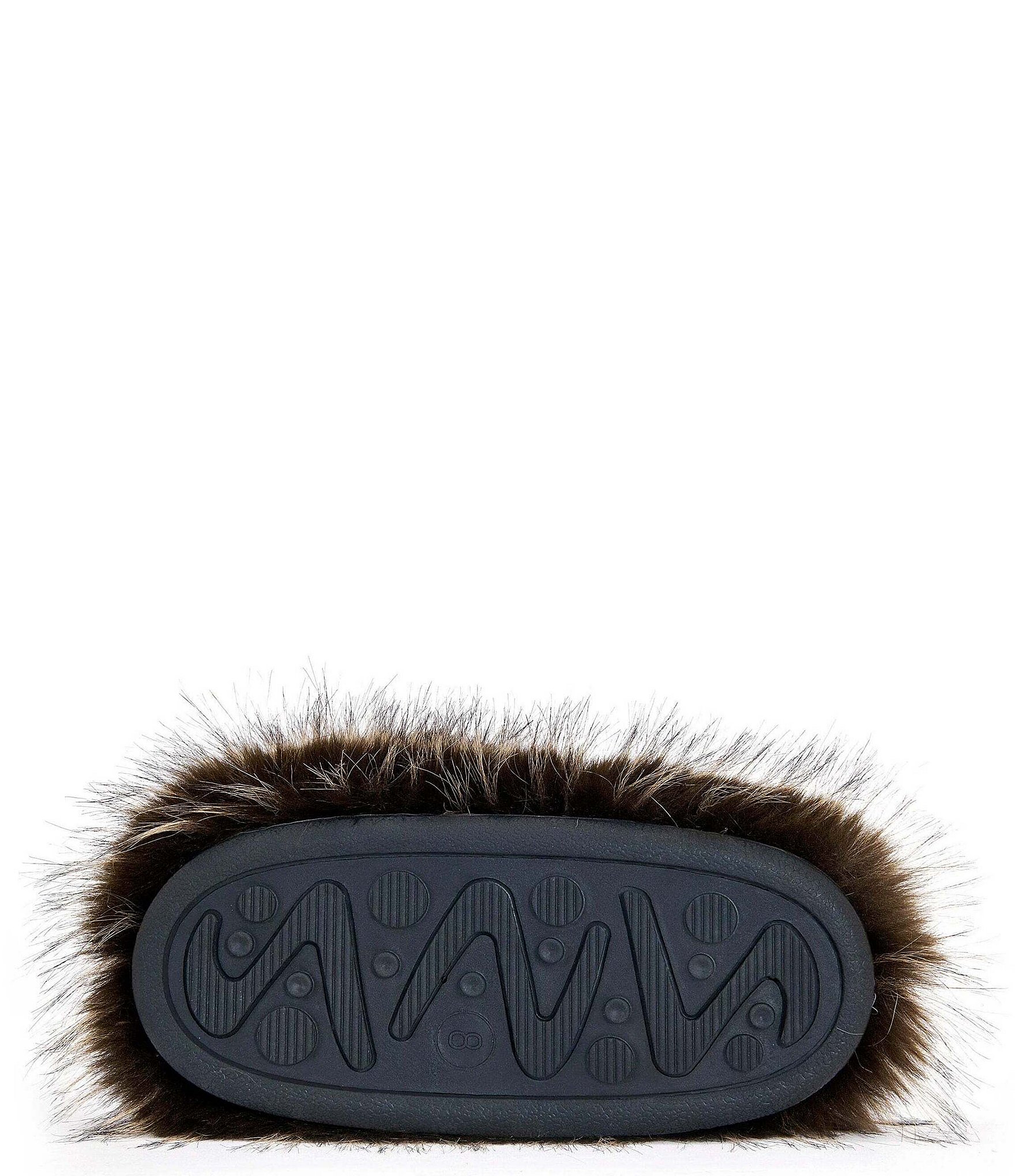 Azalea Wang Lenix Faux Fur Mid Calf Boots