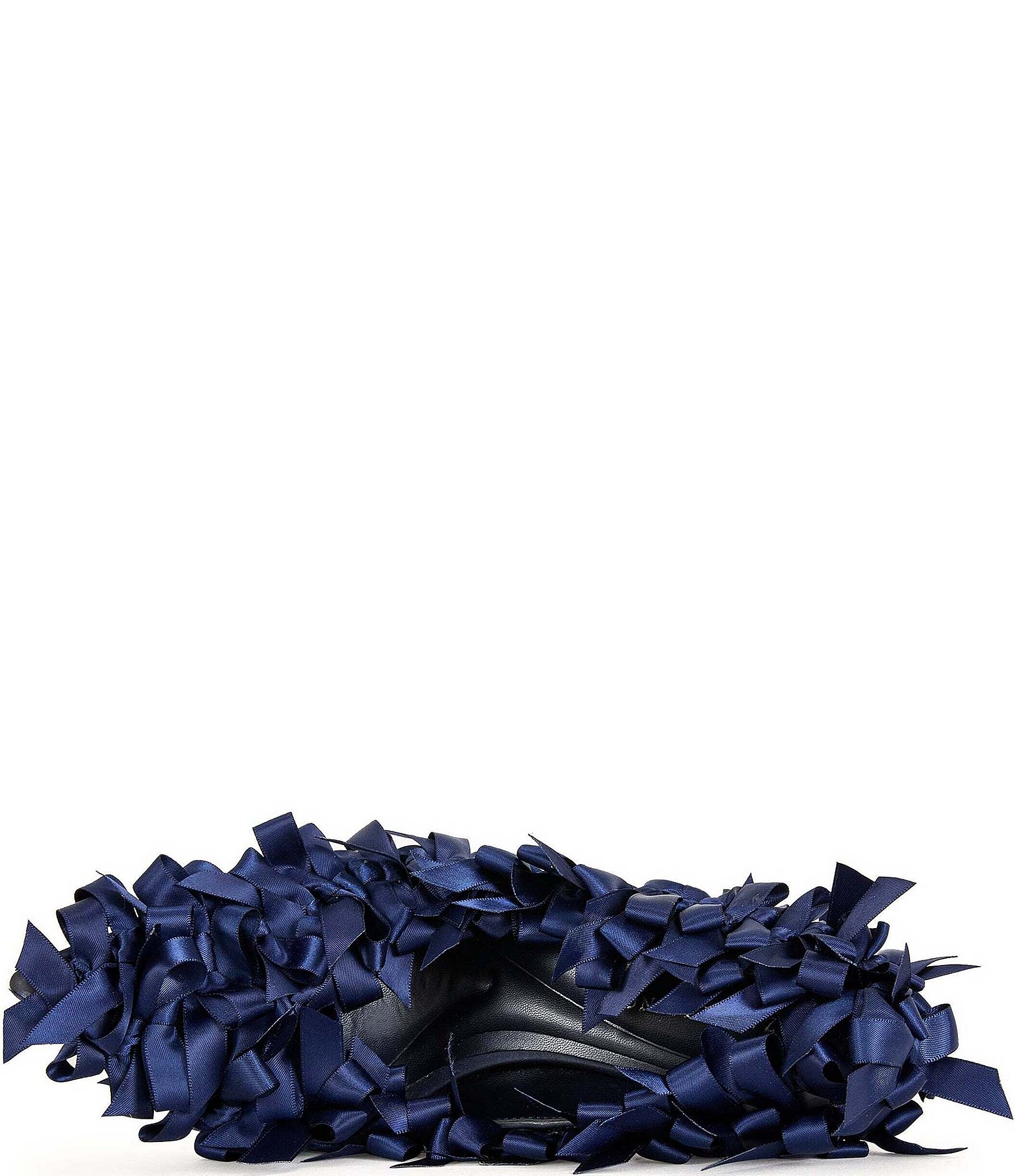 Azalea Wang Lylio Satin Bows Pumps