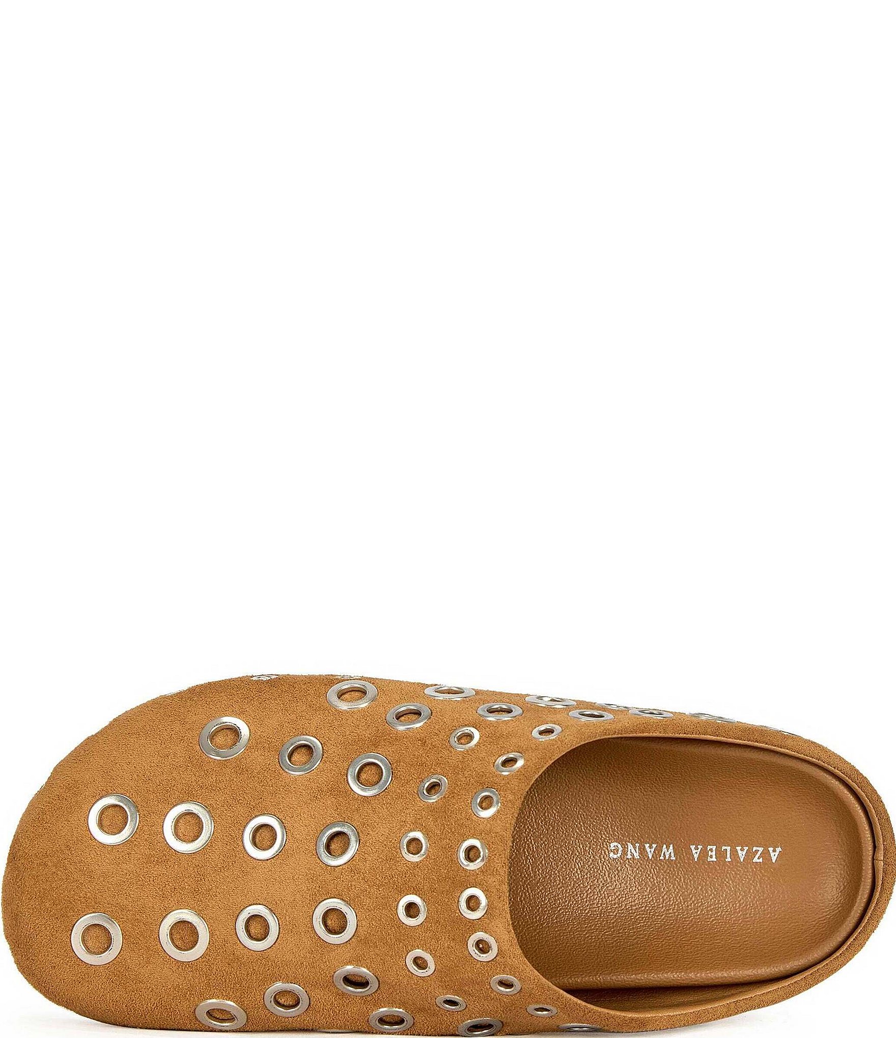 Azalea Wang Marsha Grommet Clogs