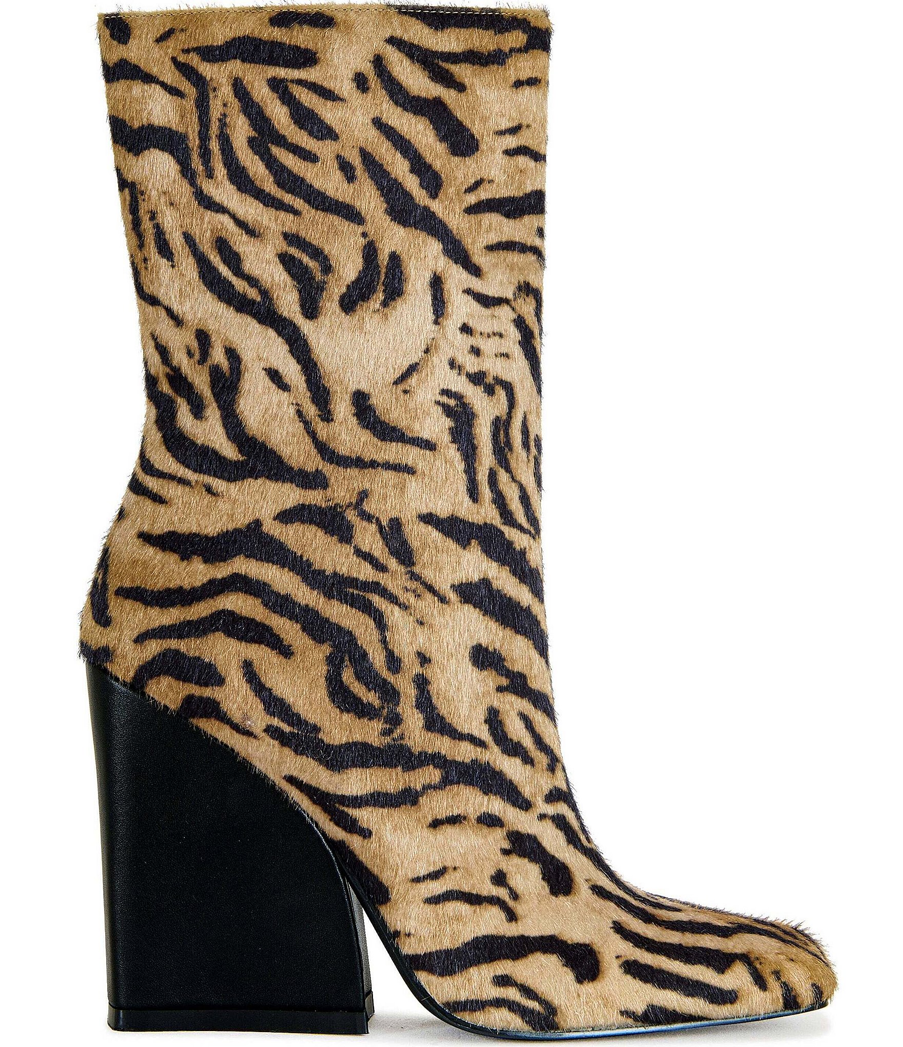 Azalea Wang Notebook Tiger Print Boots