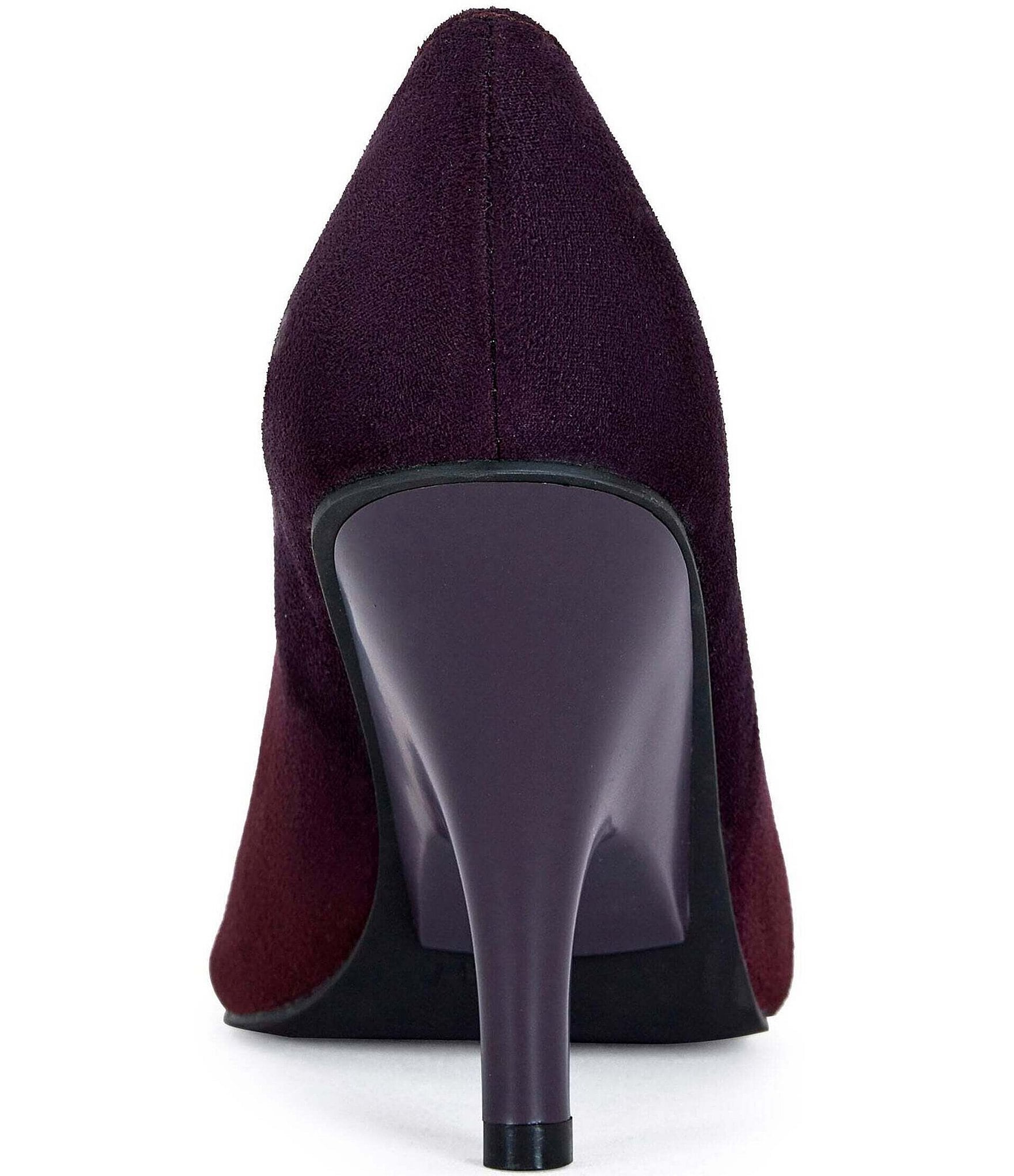 Azalea Wang Oceana Fabric Pointed Toe Pumps