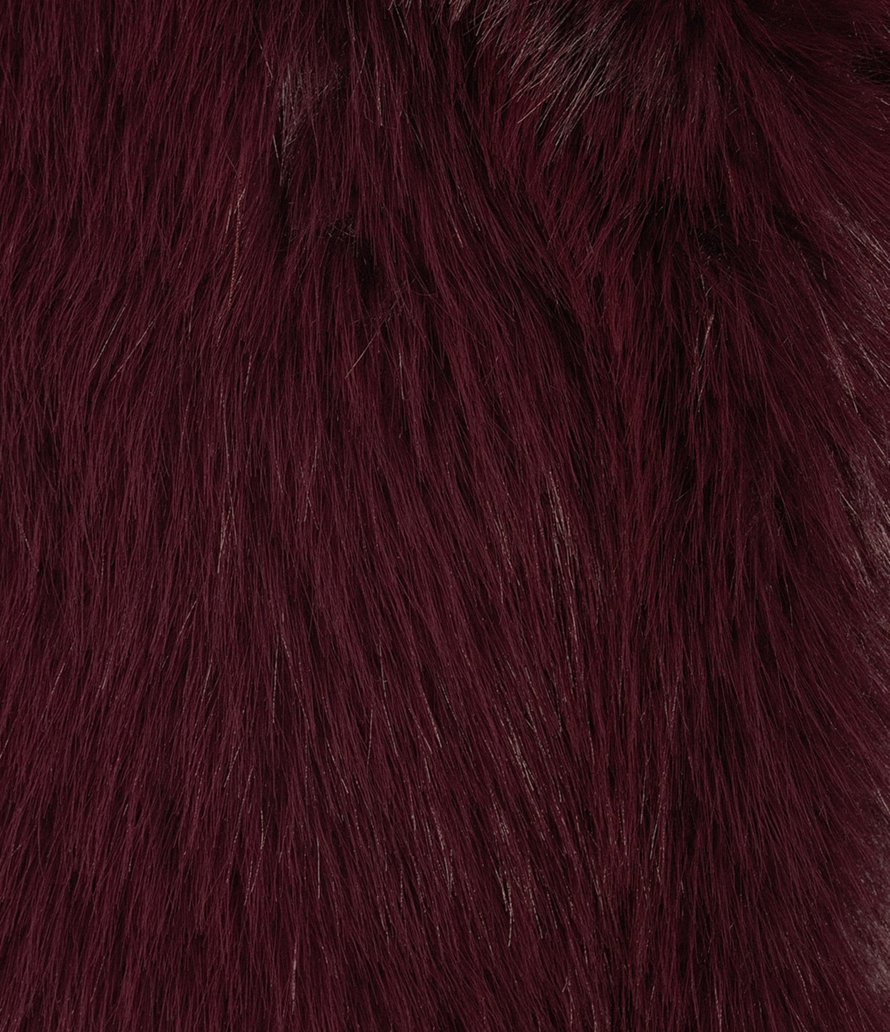 Azalea Wang Plus Size Regina Faux Fur Wing Collar Oversize Snap Front Jacket