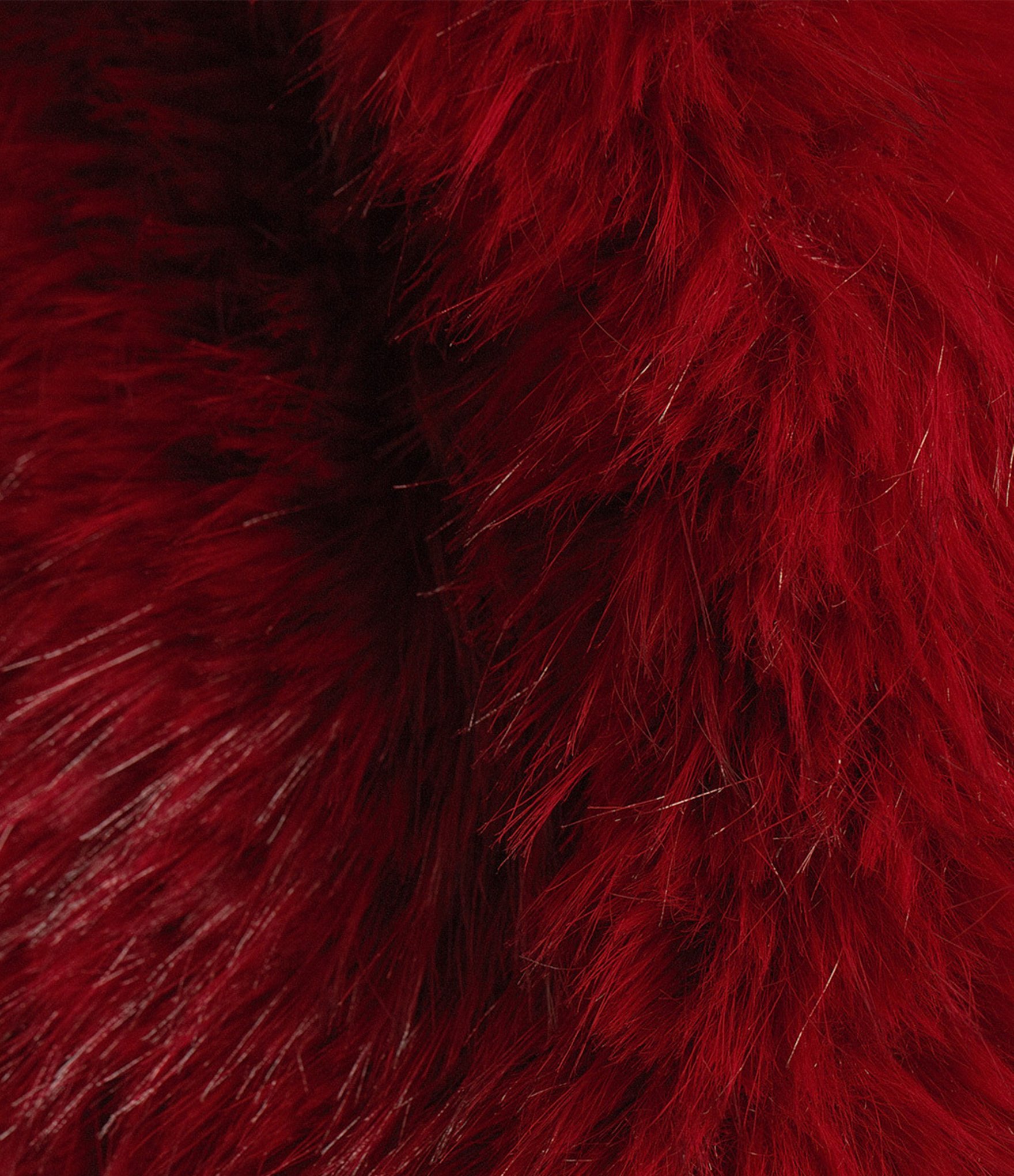 Azalea Wang Plus Size Simona Faux Fur Oversize Shawl Collar Open Front Jacket