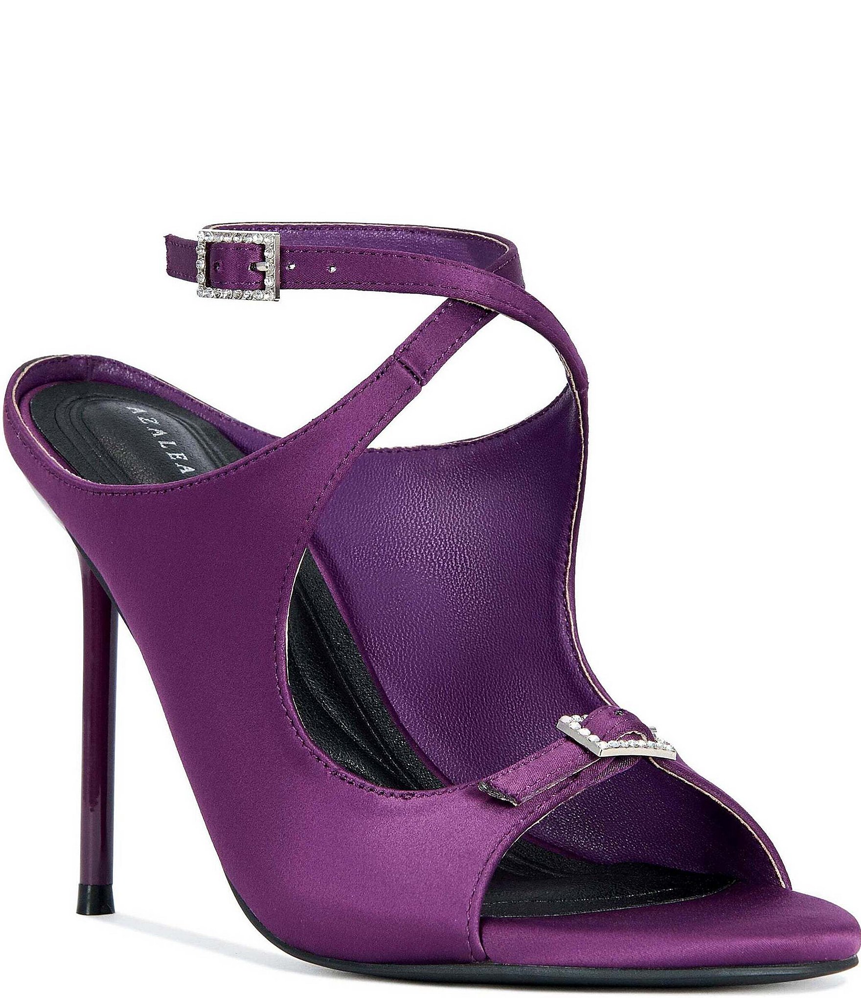 Azalea Wang Quiet Ankle Strap Dress Sandals