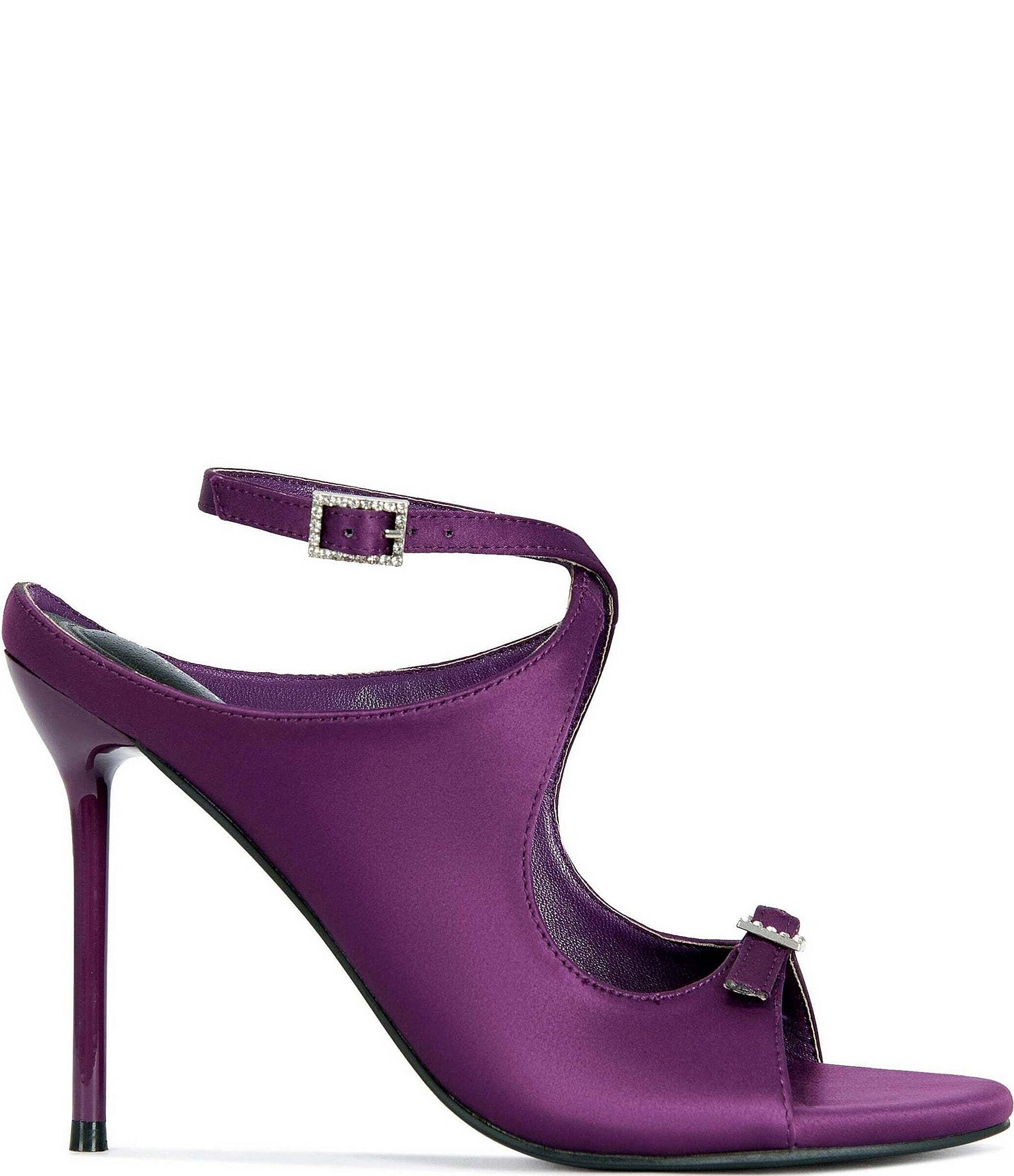Azalea Wang Quiet Ankle Strap Dress Sandals