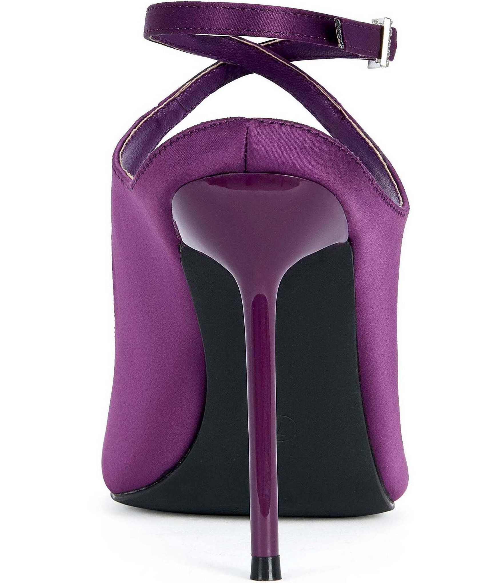 Azalea Wang Quiet Ankle Strap Dress Sandals
