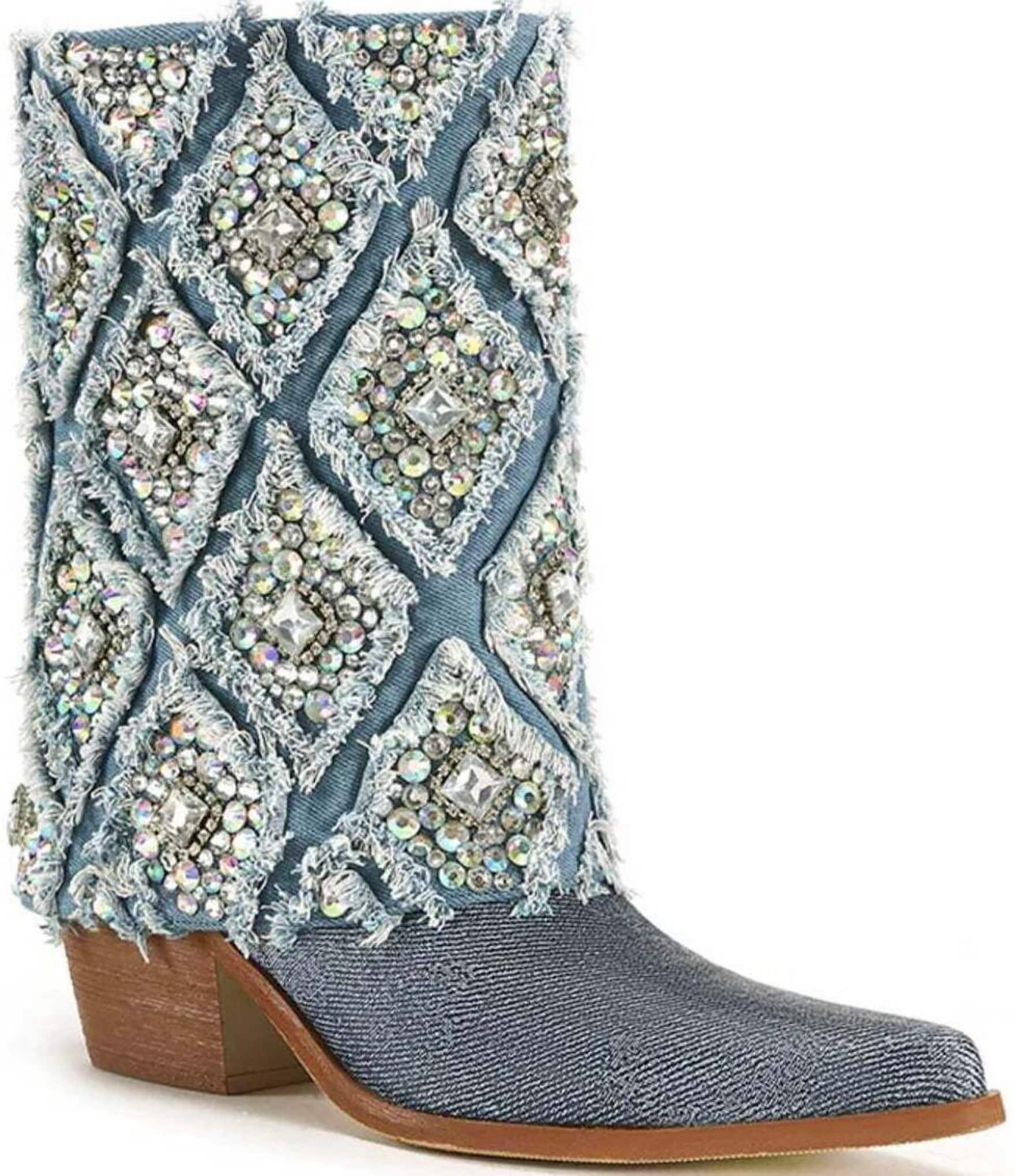 Creestal clearance western bootie