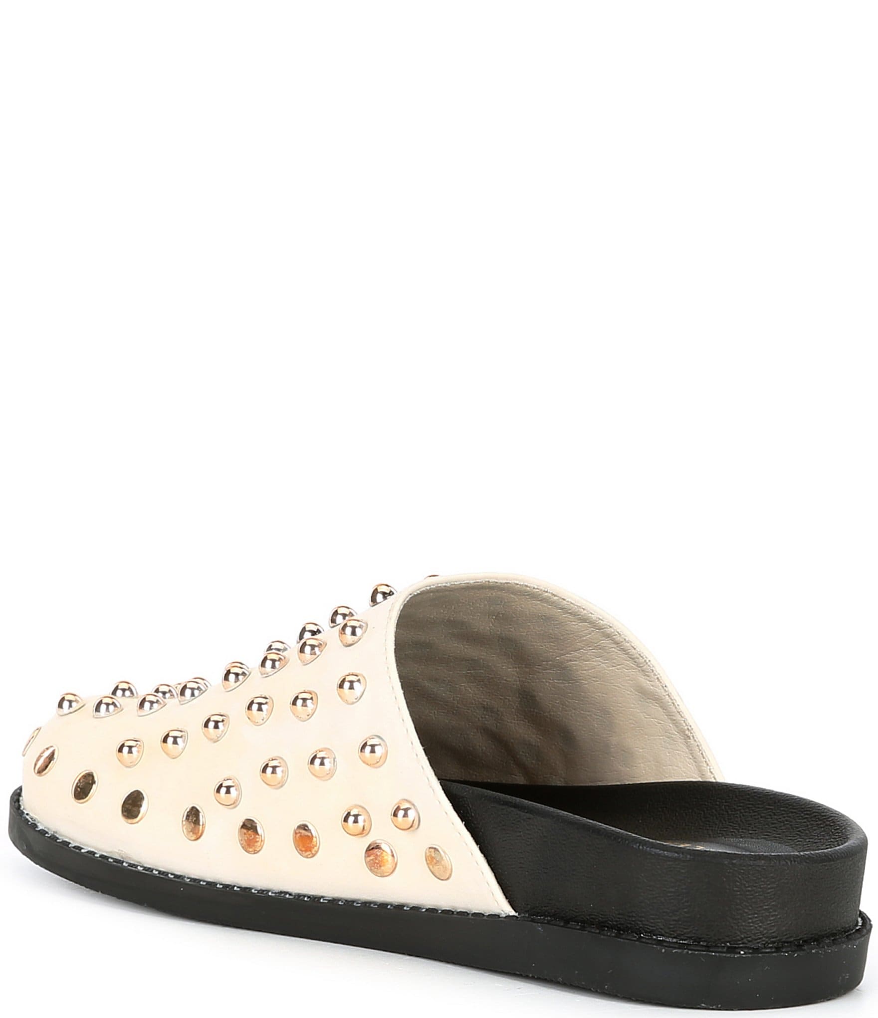 Azalea Wang Traverse Studded Clogs