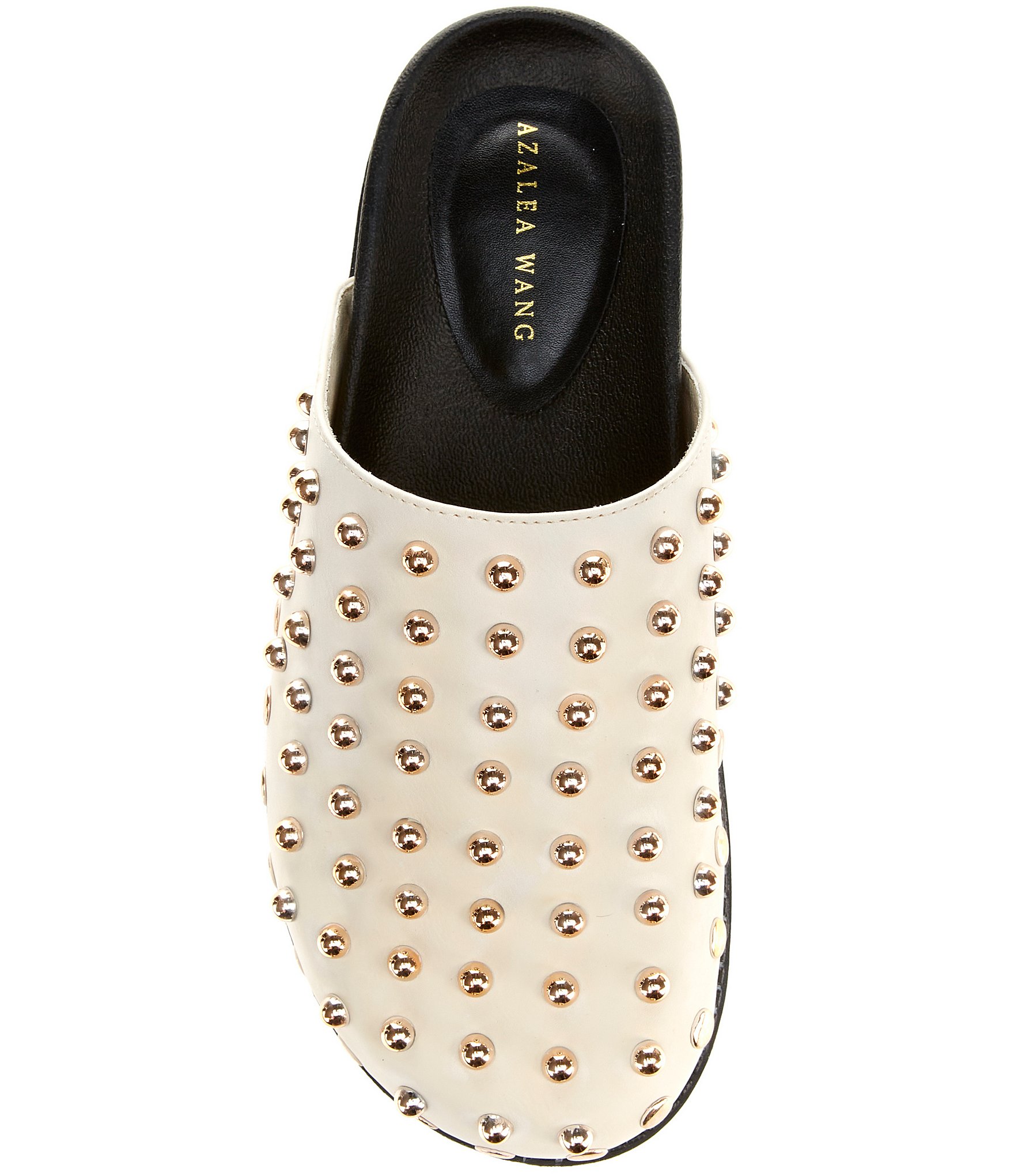 Azalea Wang Traverse Studded Clogs