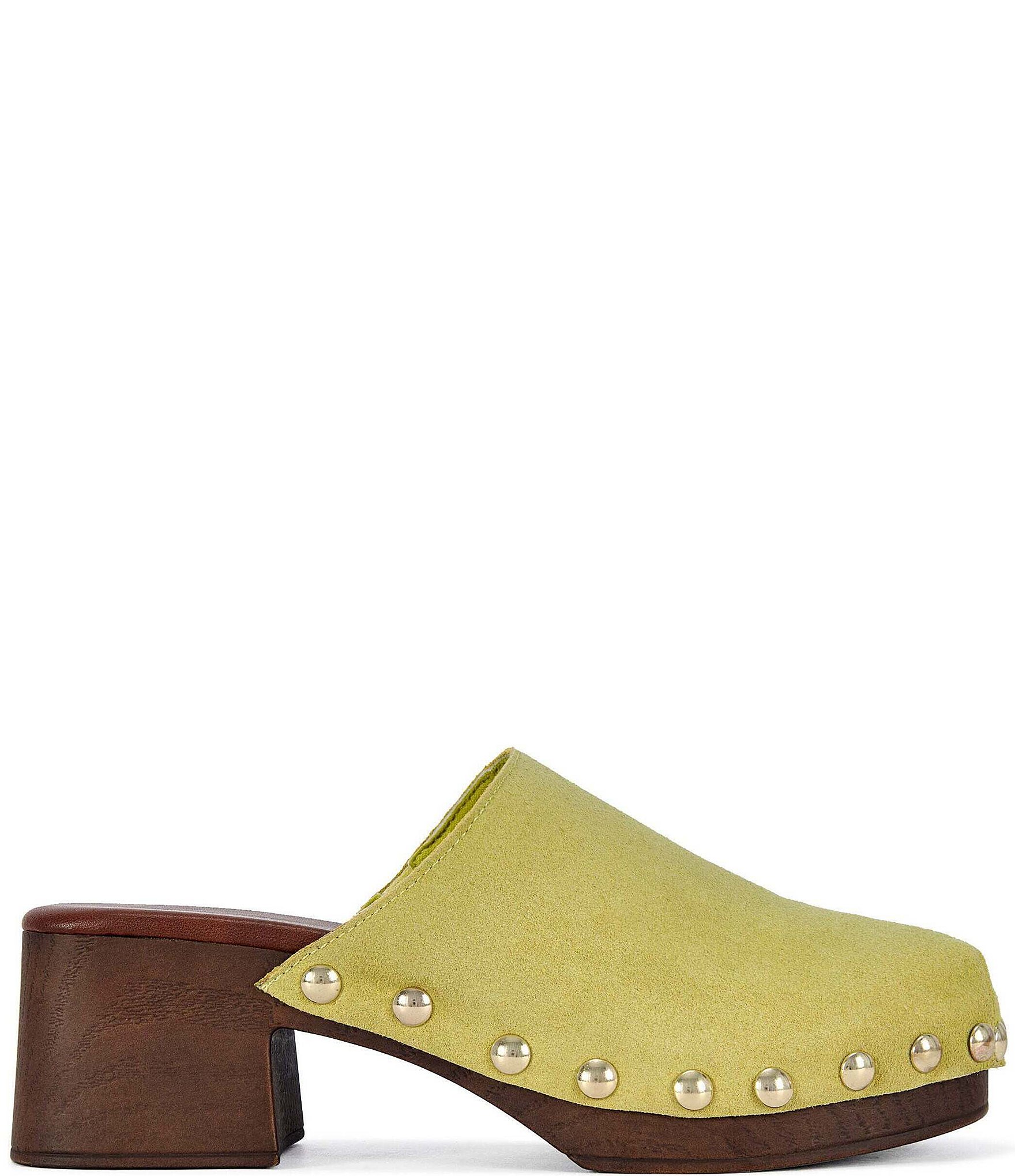 Azalea Wang Walinda Studded Mule Clogs