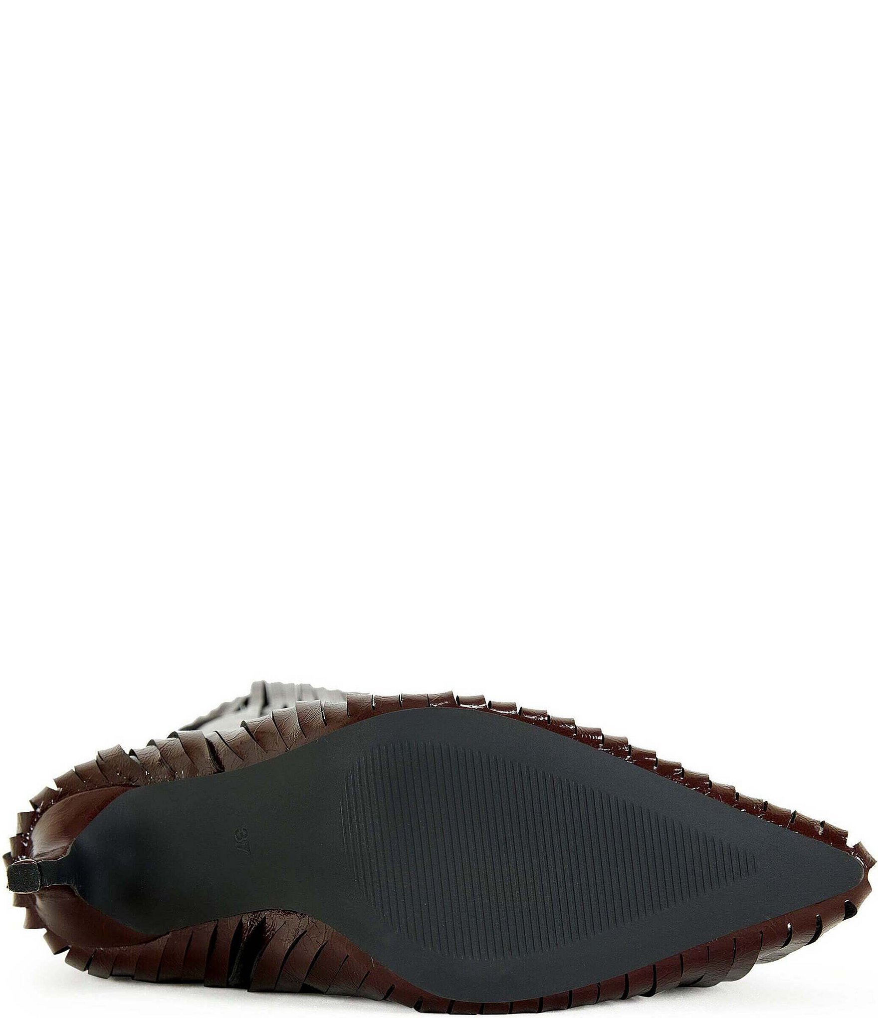 Azalea Wang Xantara Fixed Fringe Tall Boots