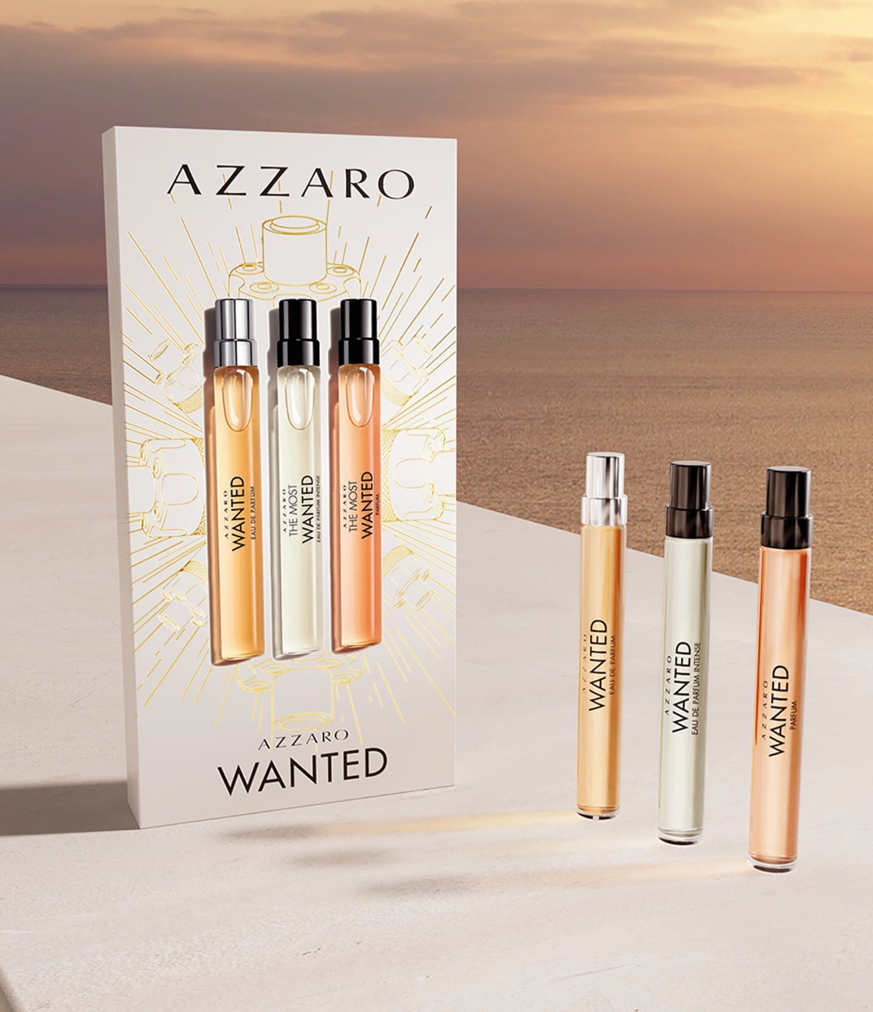 Azzaro Wanted Cologne Discovery Gift Set