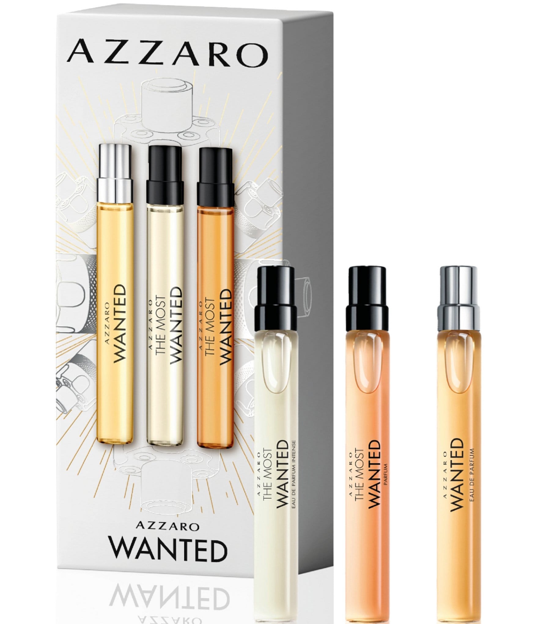 Azzaro Wanted Cologne Discovery Gift Set