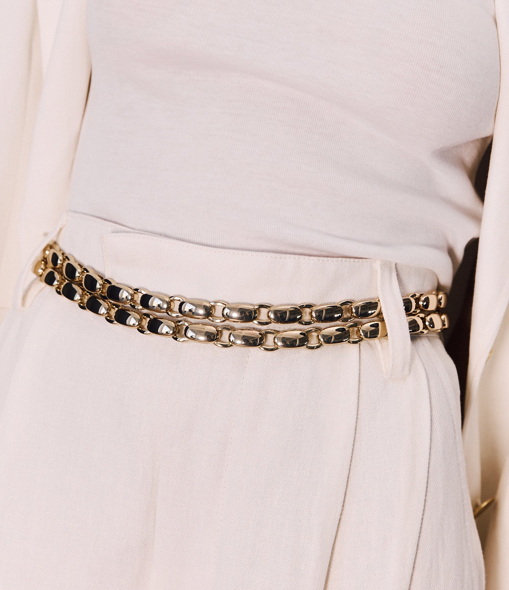 B-Low the Belt 0.375#double; Etta Chain Belt