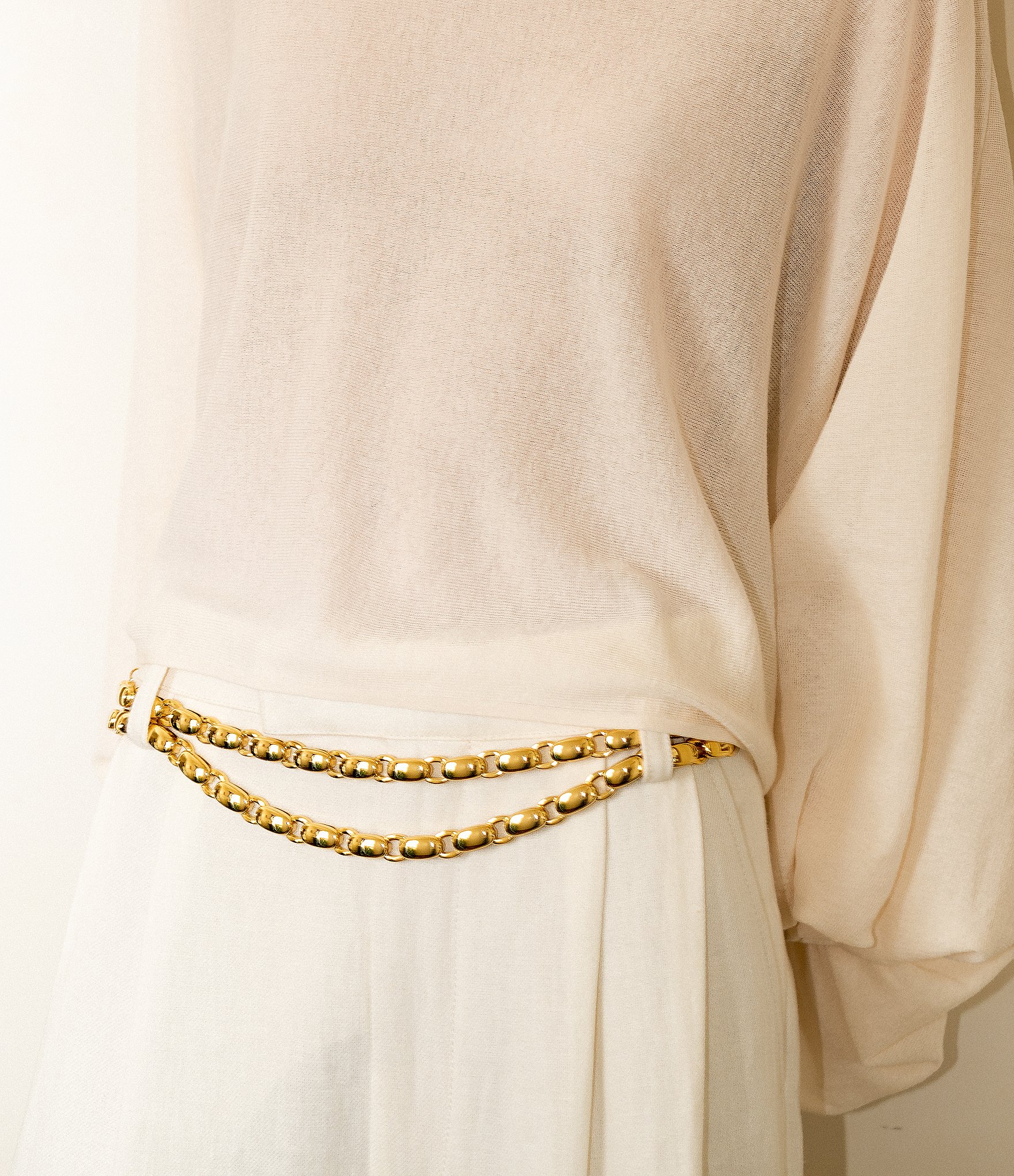 B-Low the Belt 0.375#double; Etta Chain Belt