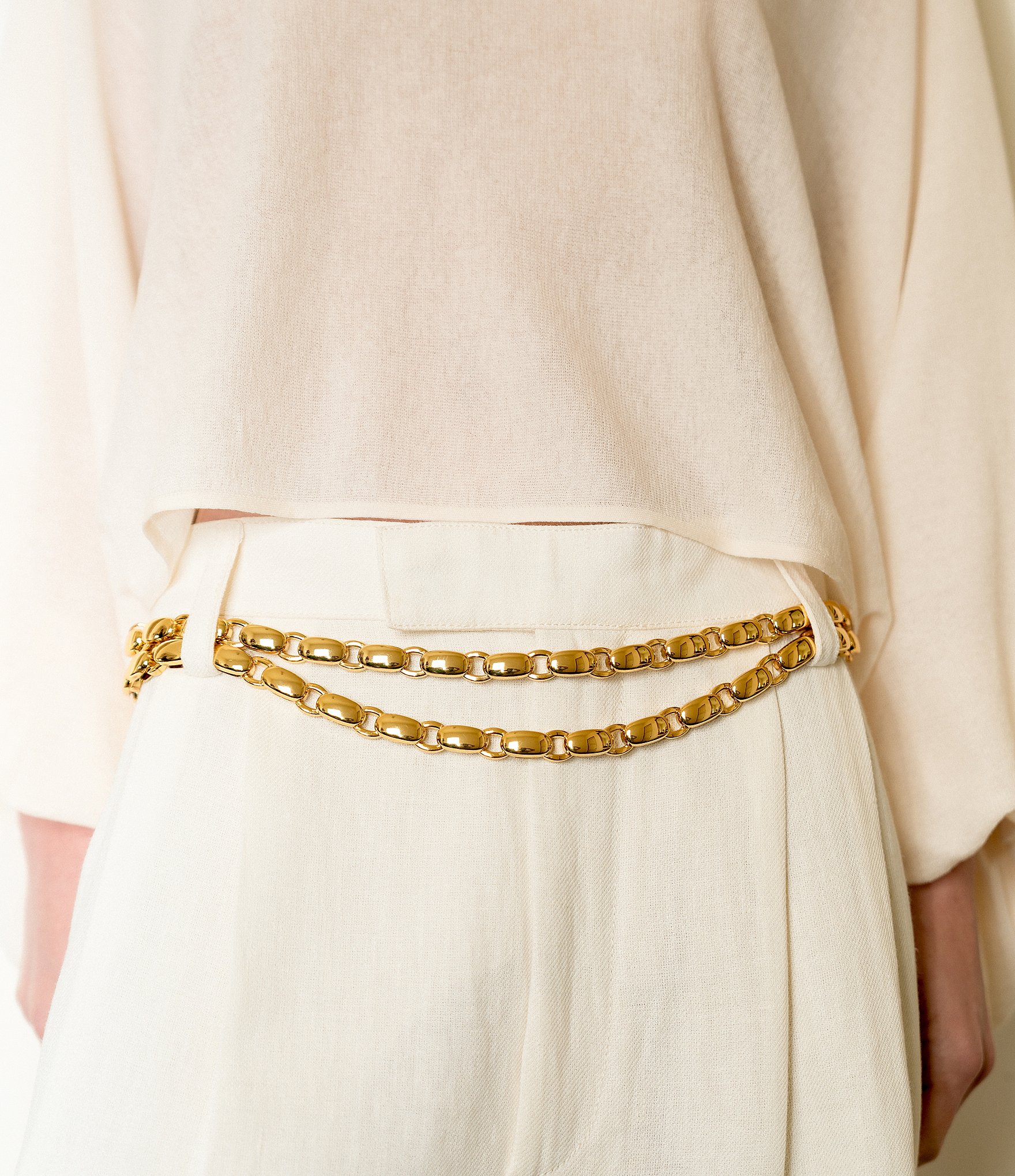 B-Low the Belt 0.375#double; Etta Chain Belt