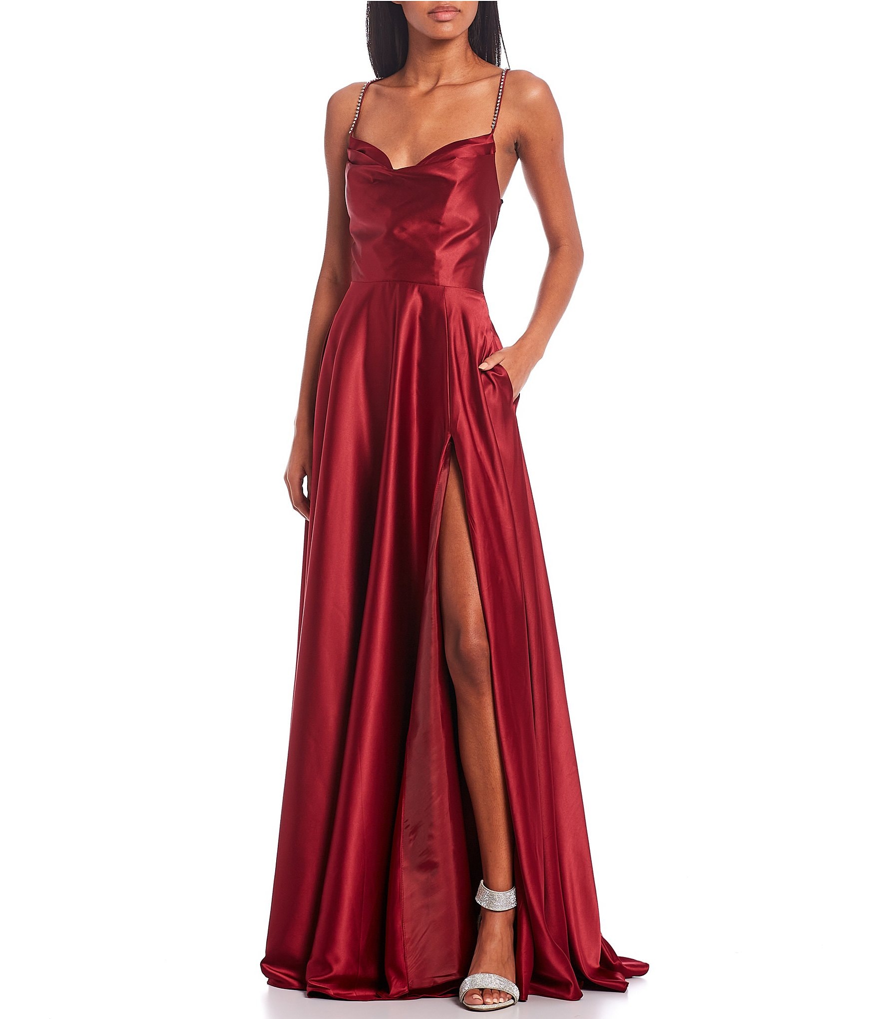 Red Prom Dresses Dillard's