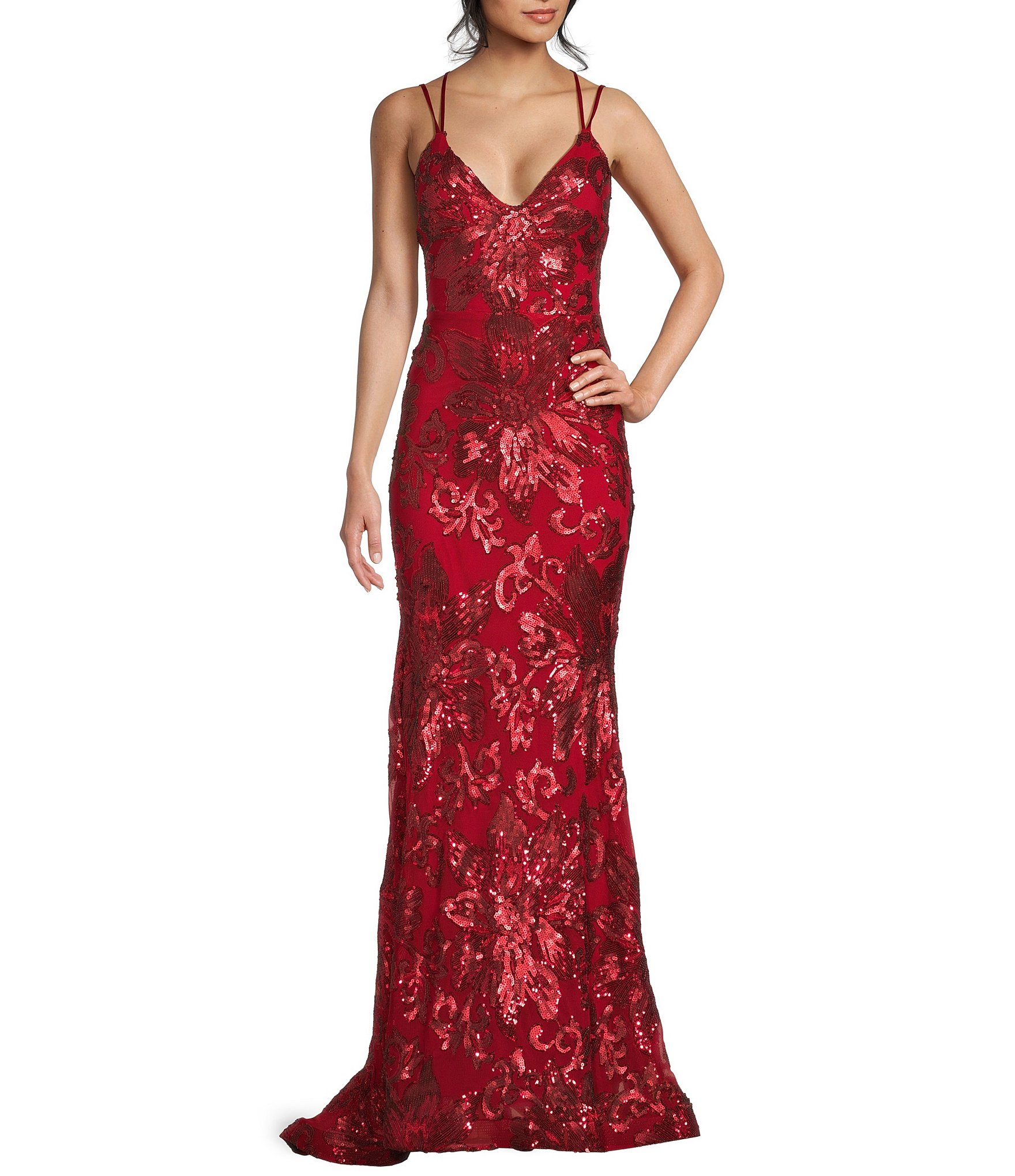 Amazon.com: Z&X Women's Ballroom Dancing 360 Degree Long