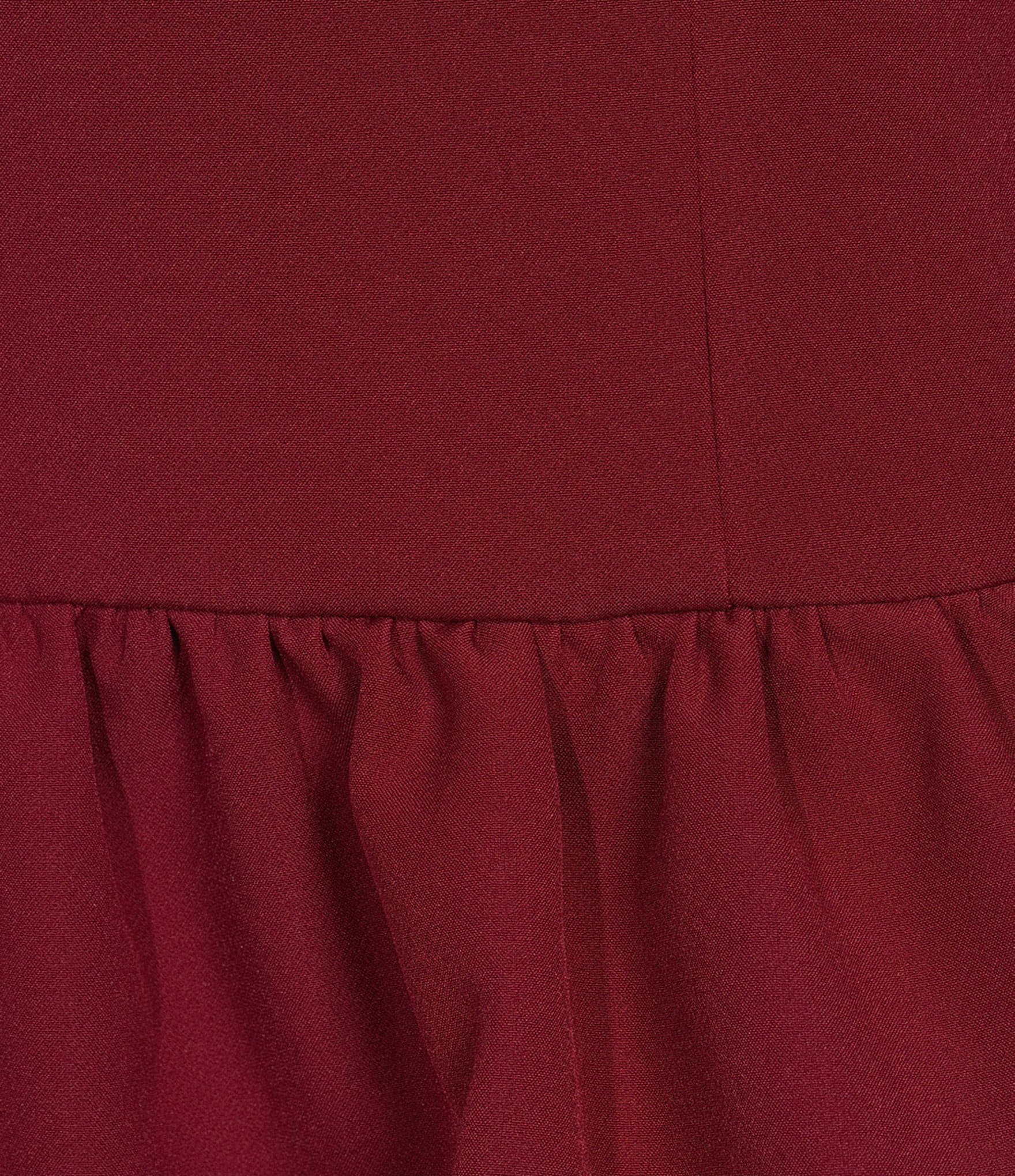 B. Darlin Drop Waist Ruffled Dress