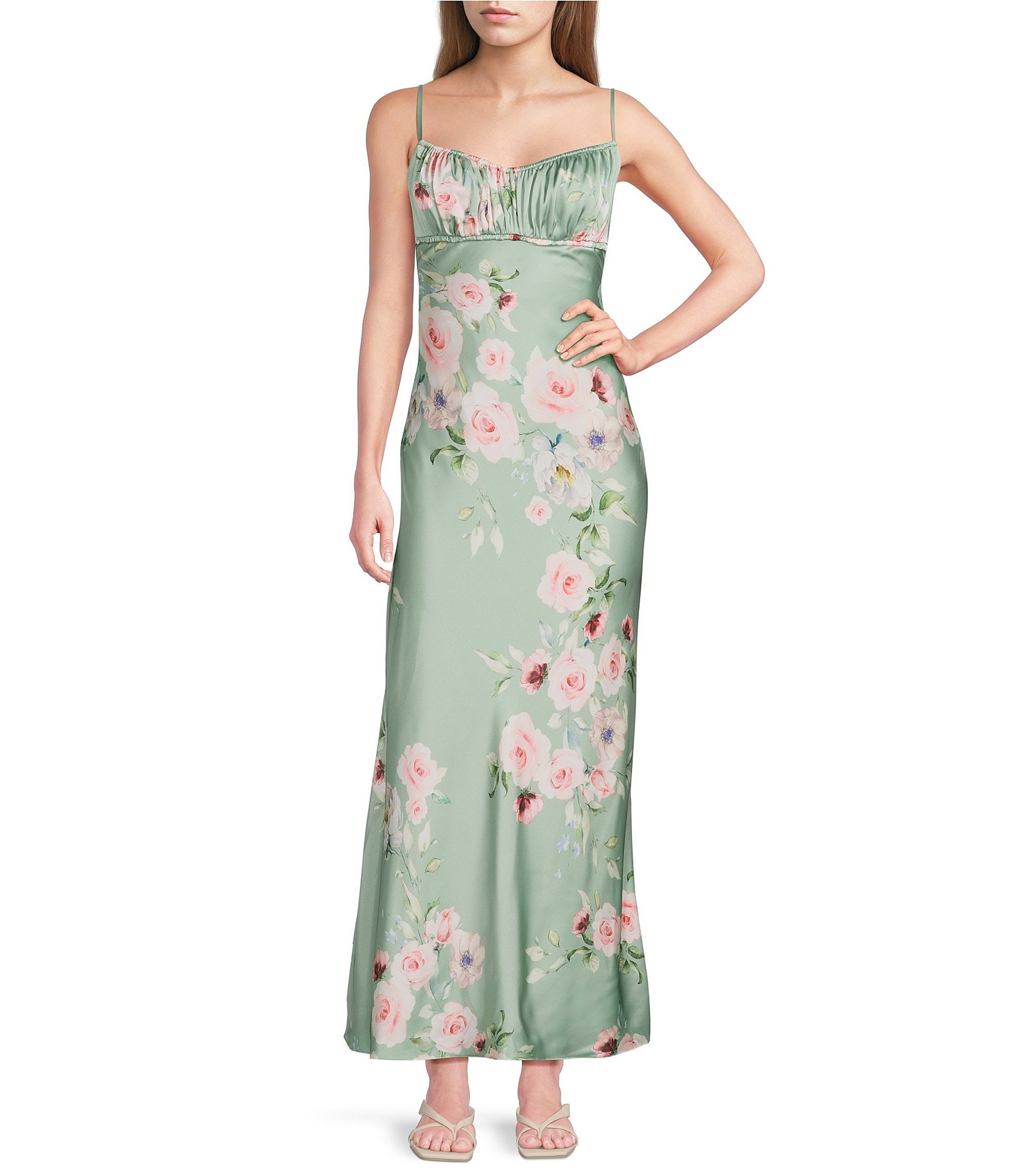 shimmer green dress ATL's Finest Shimmer Green Dress main image 1