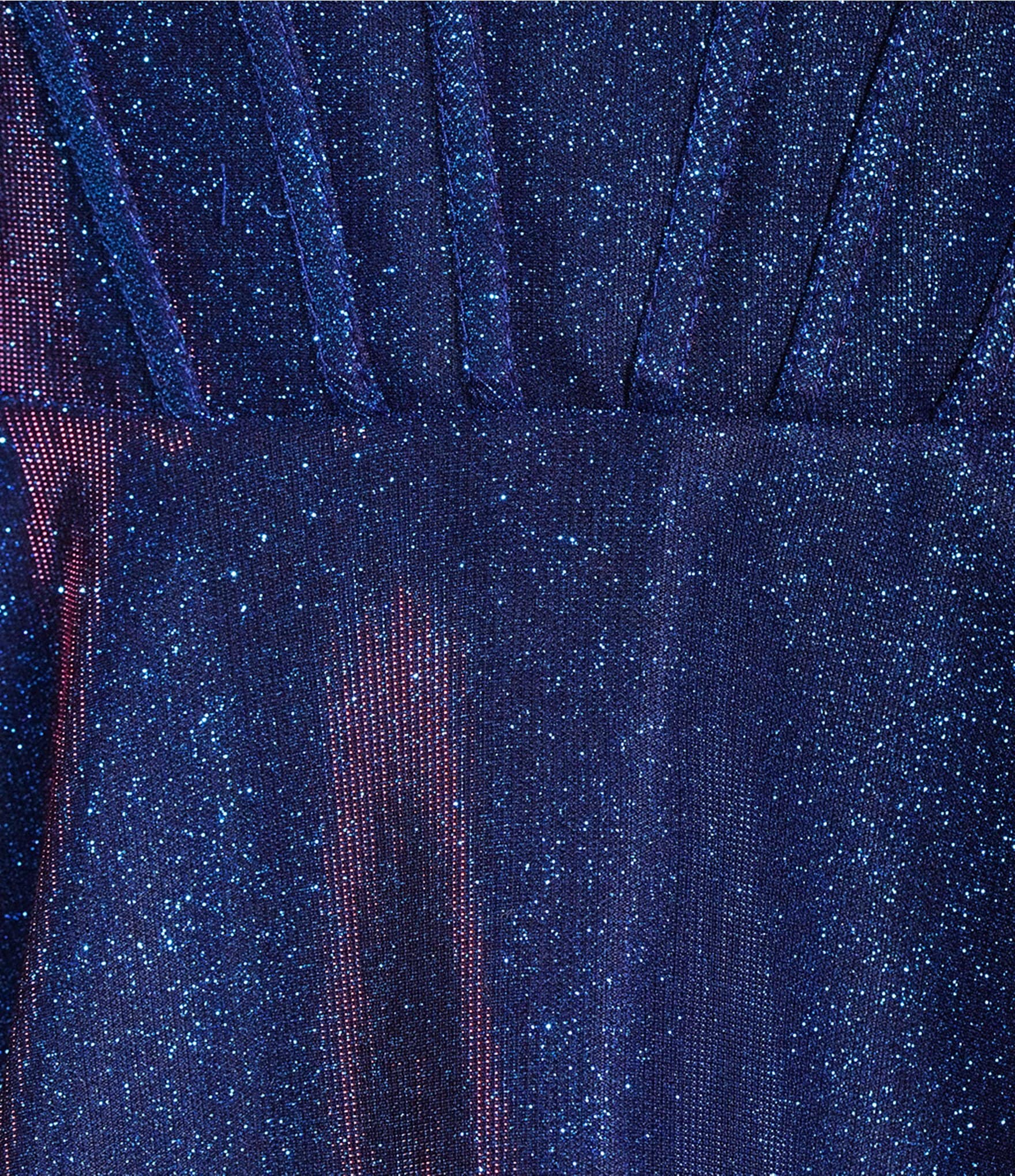 B. Darlin Glitter Knit Sweetheart-Neck Sleeveless Dress