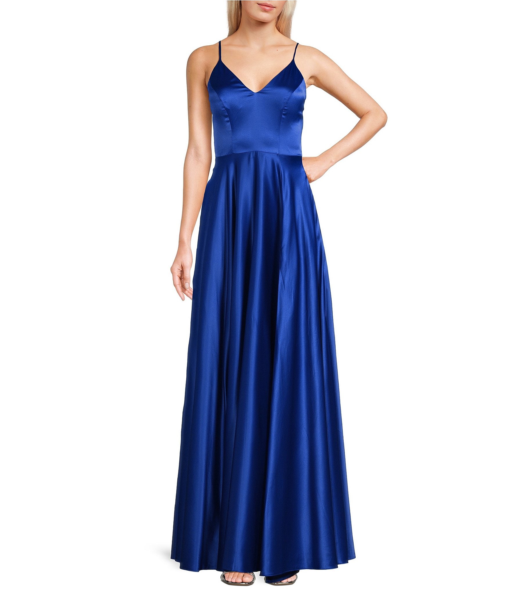 B. Darlin Blue Prom Dresses 2024 | Dillard's