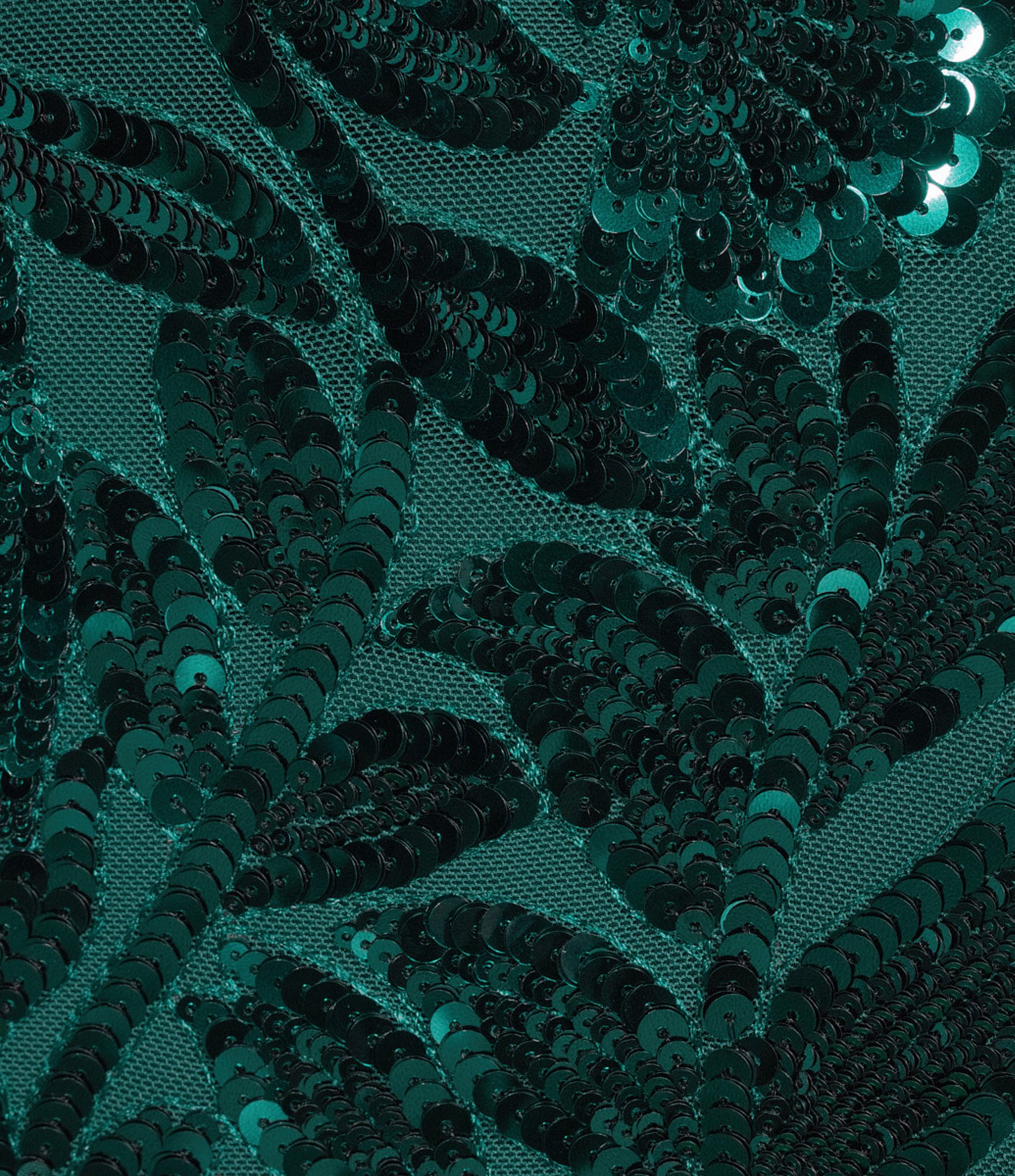 B. Darlin Sequin Embellished V-Neck Dress