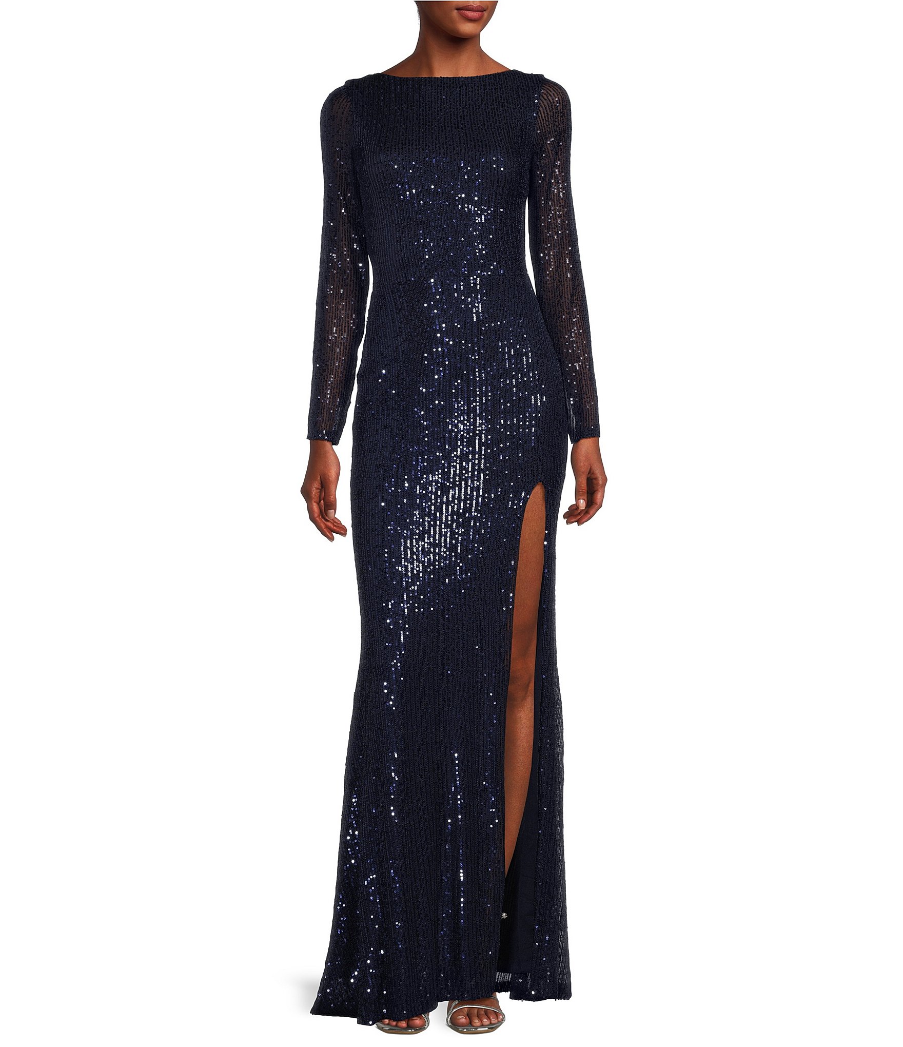 Blue Juniors' Sequin & Sparkling Dresses
