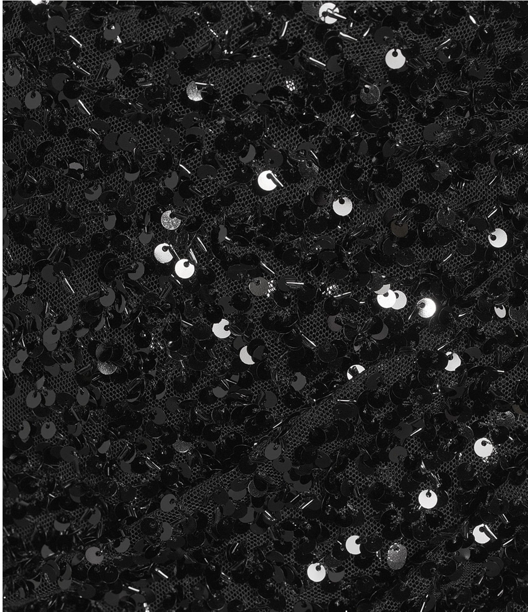 B. Darlin Sequin Front Slit Bodycon Dress