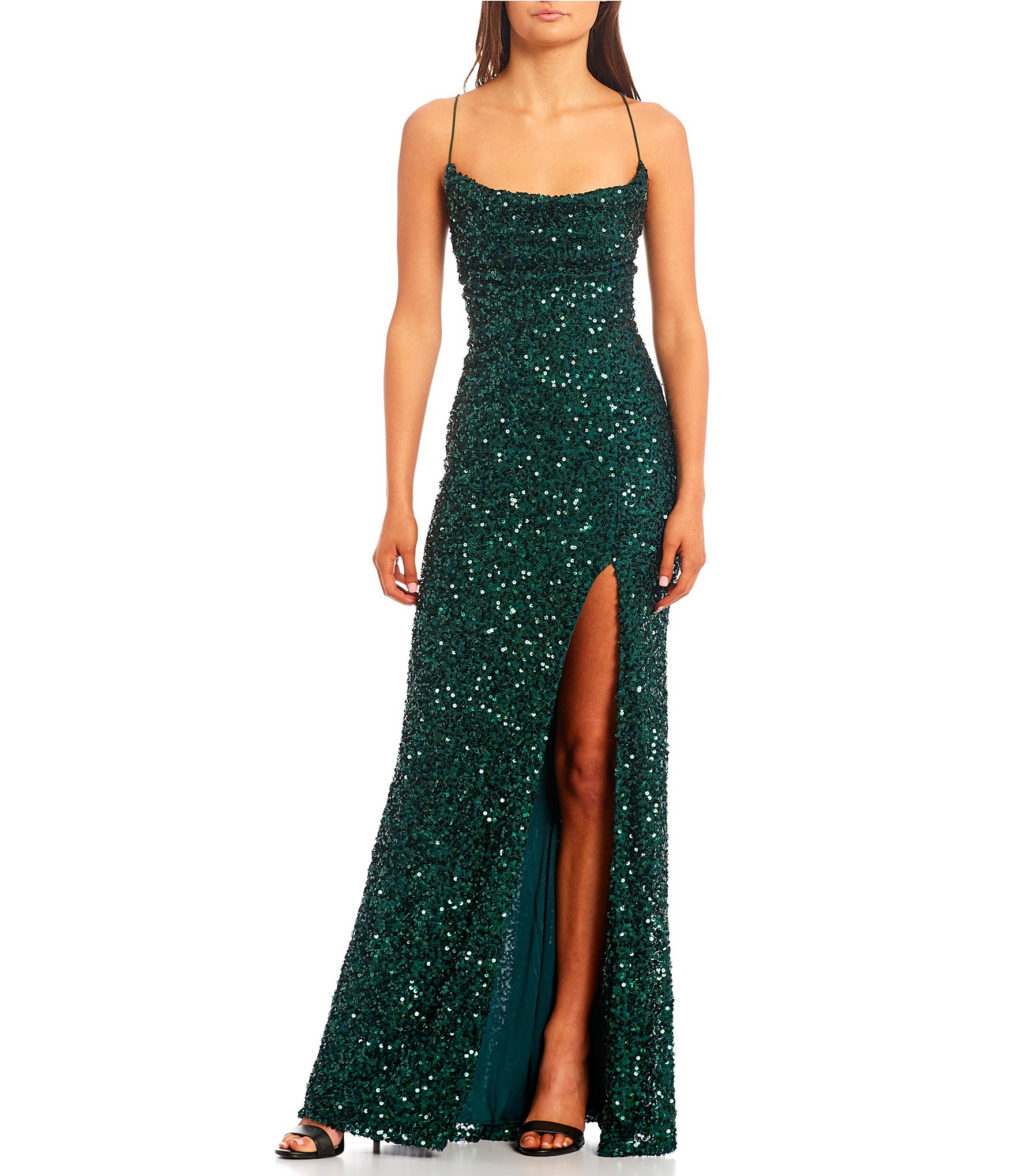 B. Darlin Juniors' Sequin & Sparkling Dresses | Dillard's