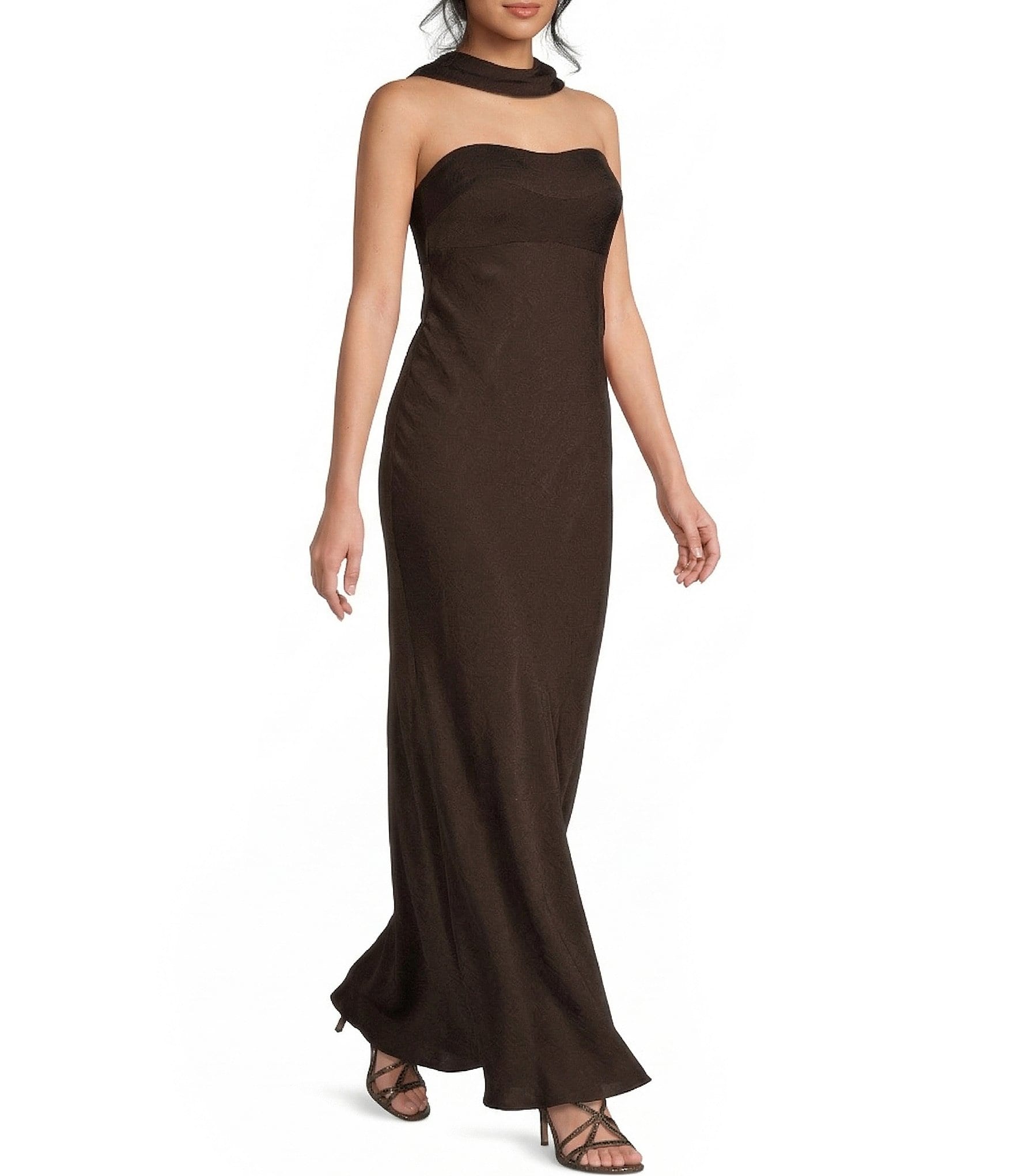 Brown Prom & Formal Dresses | Dillard's