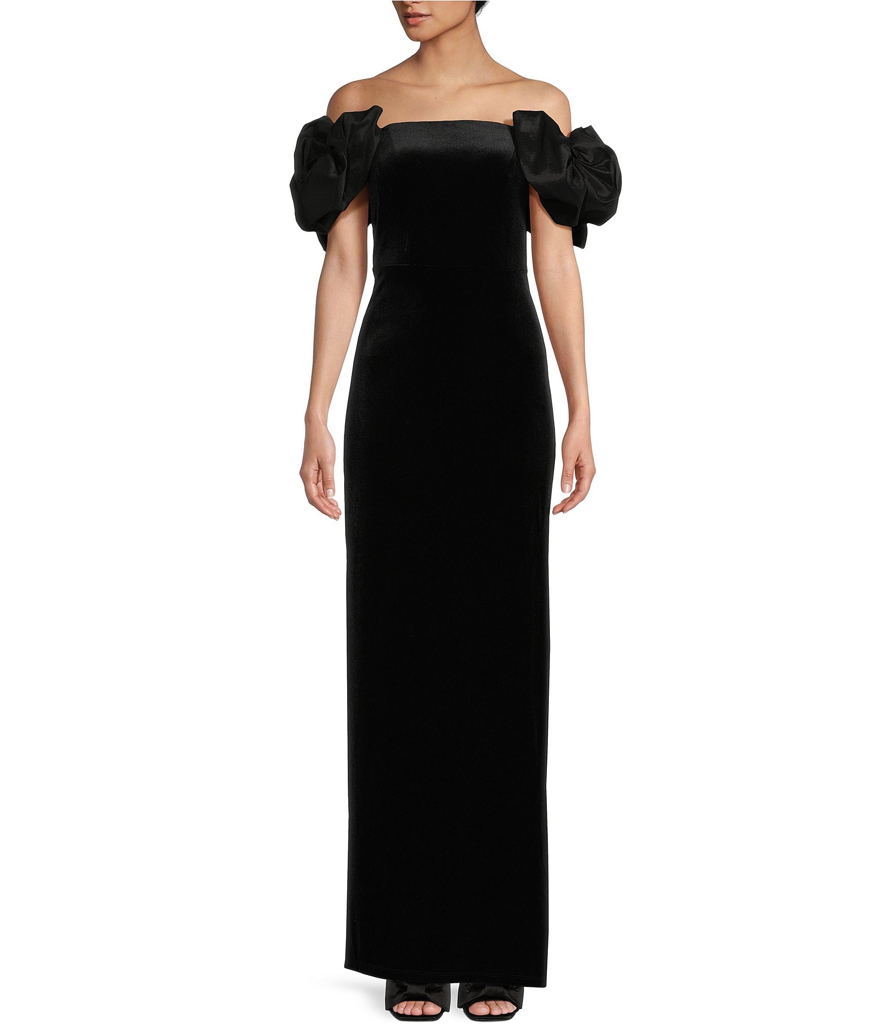 Dillards black tie dresses sale