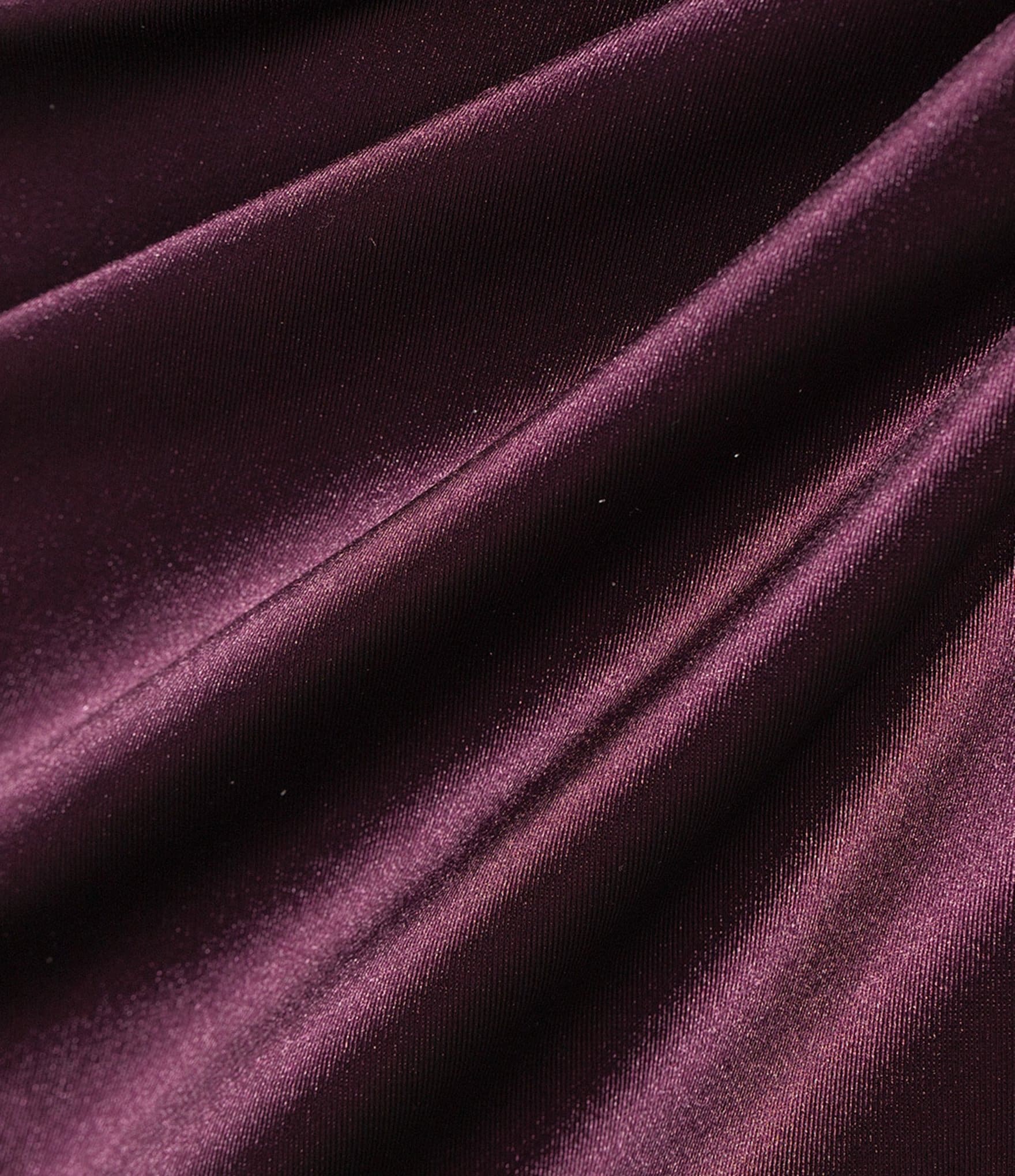 B. Darlin V-Neck Sequin Embroidered Illusion Corseted Front Slit Dress