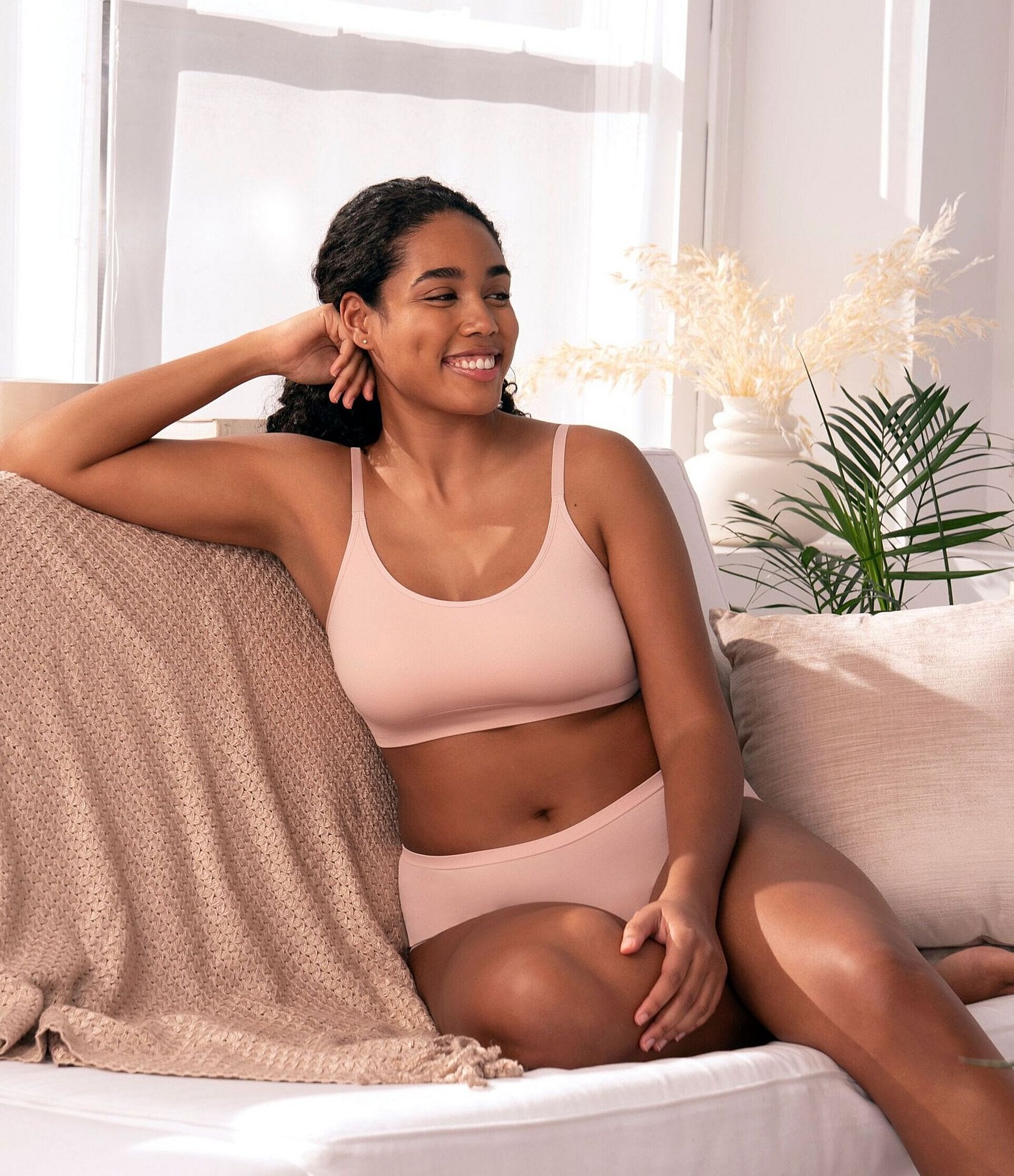 b.tempt'd by Wacoal Comfort Intended Seamless Bralette