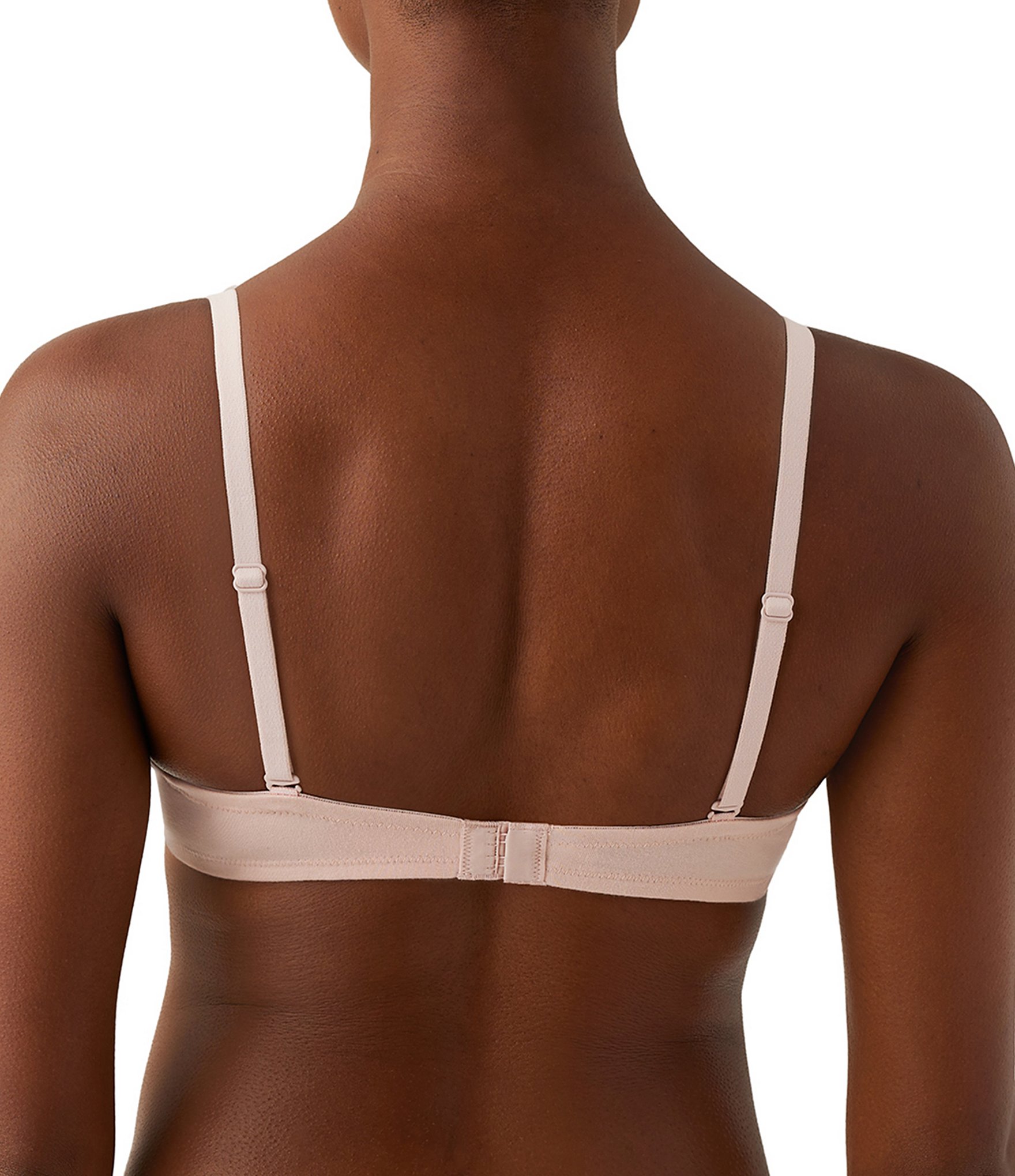 B.tempt'd By Wacoal Cotton To A Tee Plunge Contour T-Shirt Bra