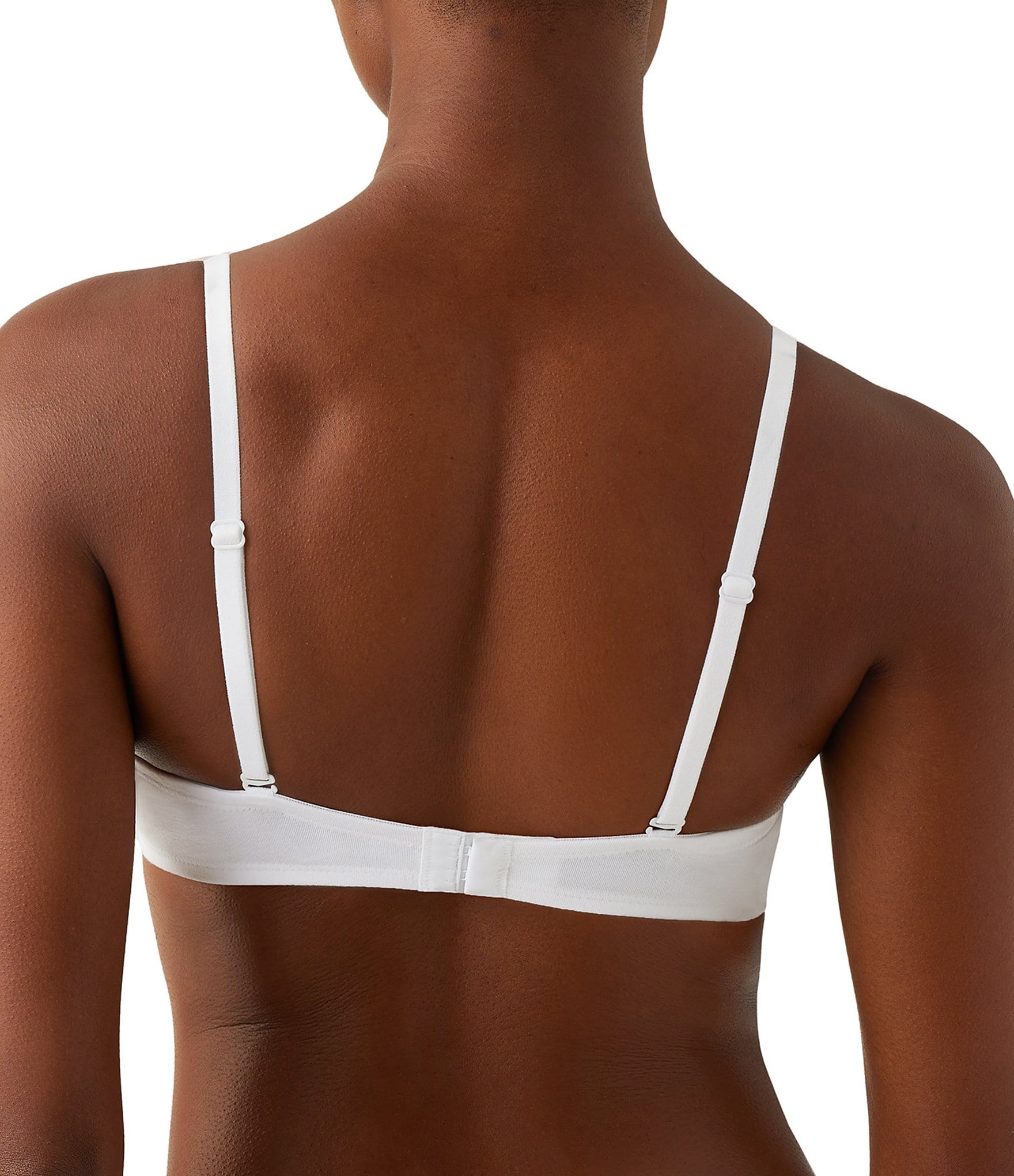 B.tempt'd By Wacoal Cotton To A Tee Plunge Contour T-Shirt Bra