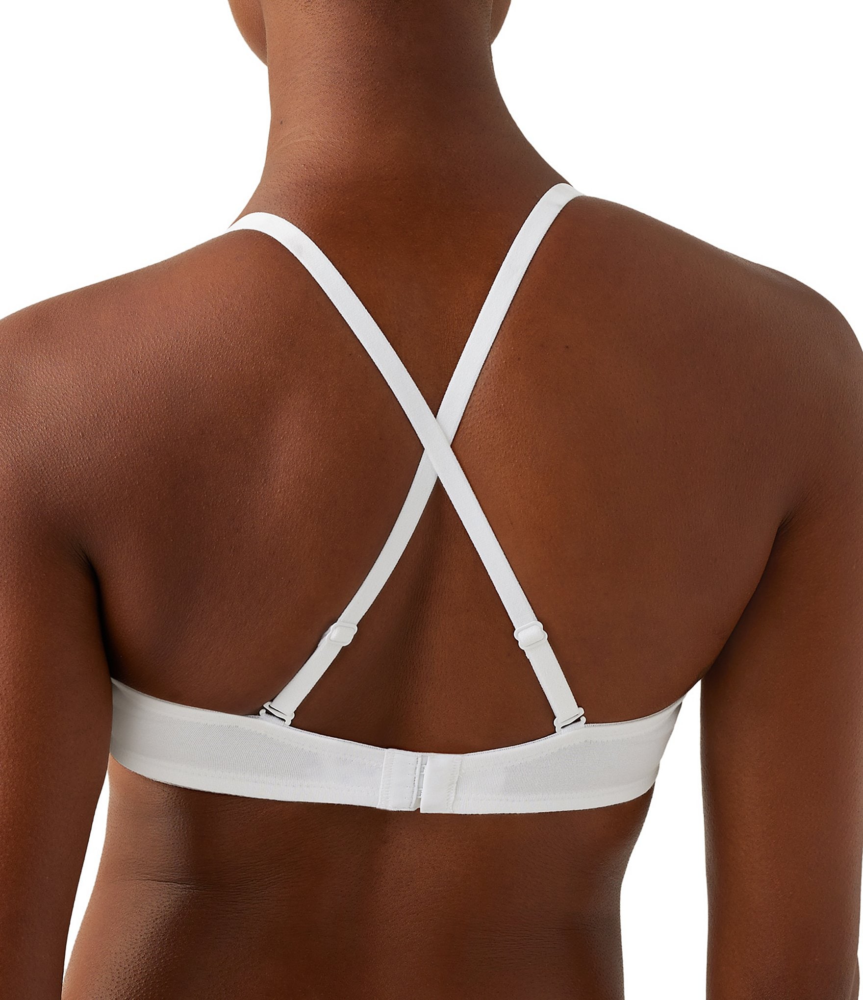 B.tempt'd By Wacoal Cotton To A Tee Plunge Contour T-Shirt Bra