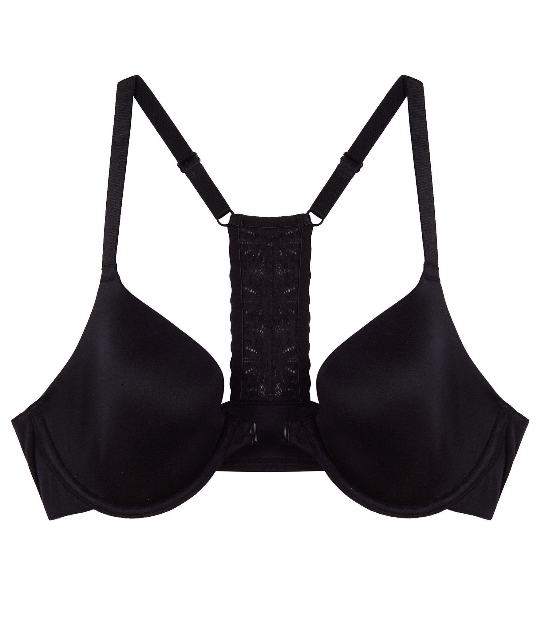 b.tempt'd by Wacoal Future Foundation Front Close T-Back Bra