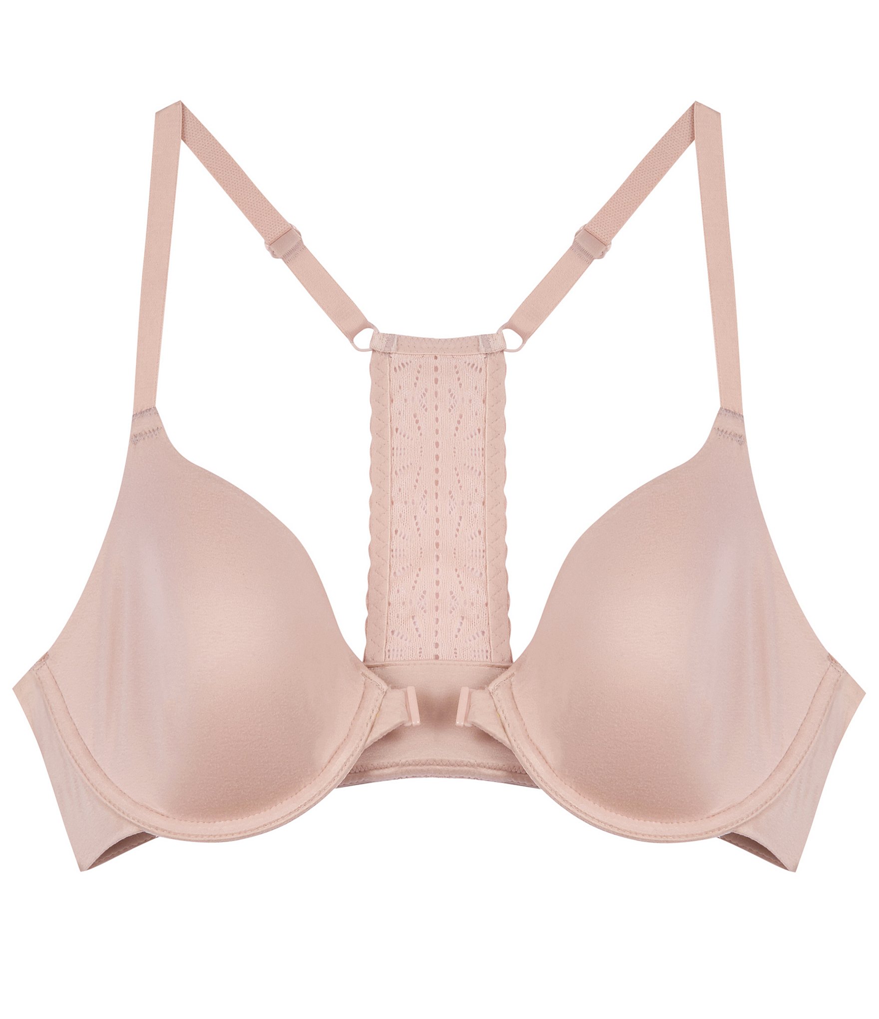 b.tempt'd by Wacoal Future Foundation Front Close T-Back Bra