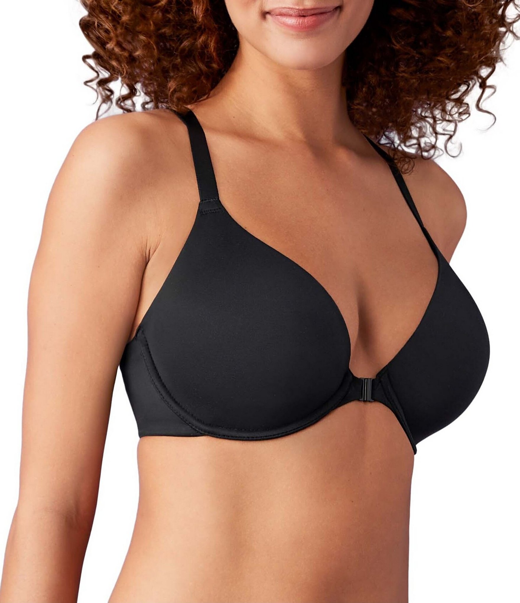 b.tempt'd by Wacoal Future Foundation Front Close T-Back Bra