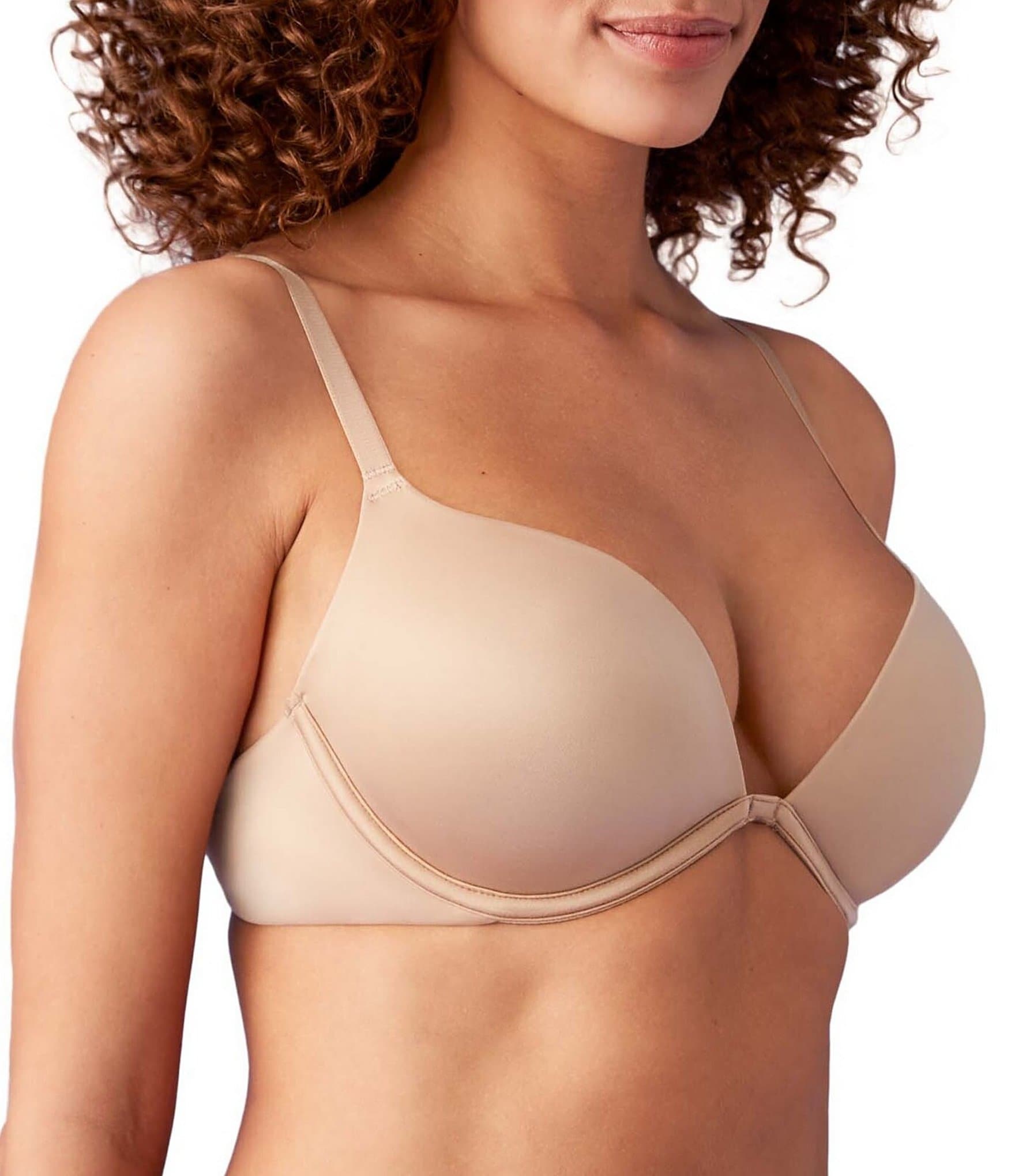 b.tempt'd by Wacoal Future Foundation Plunge Push-Up Bra