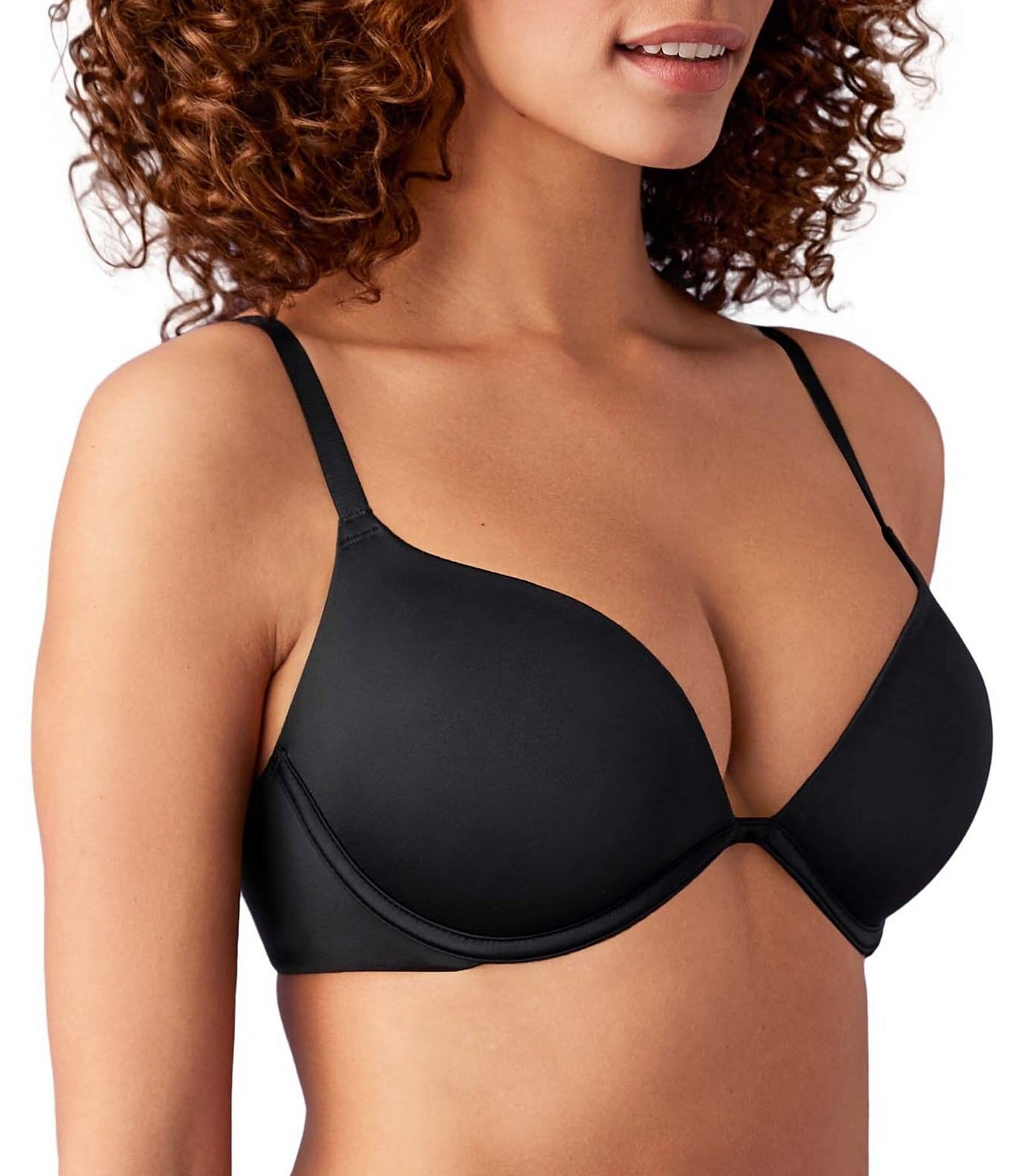 b.tempt'd by Wacoal Future Foundation Plunge Push-Up Bra