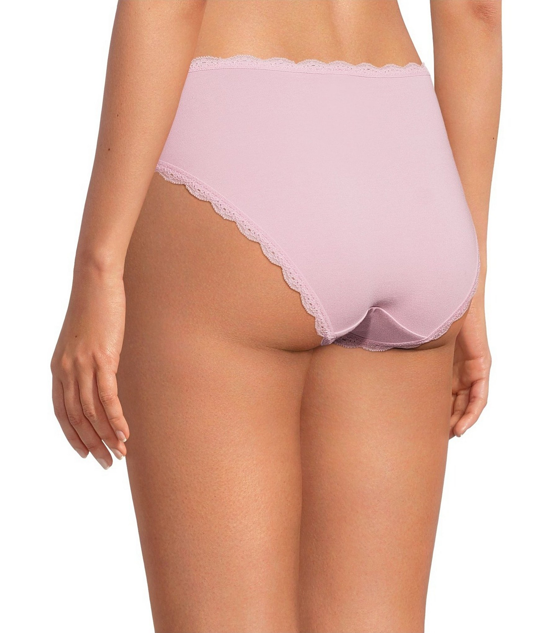 b.tempt'd by Wacoal Inspired Eyelet High-Cut Panty