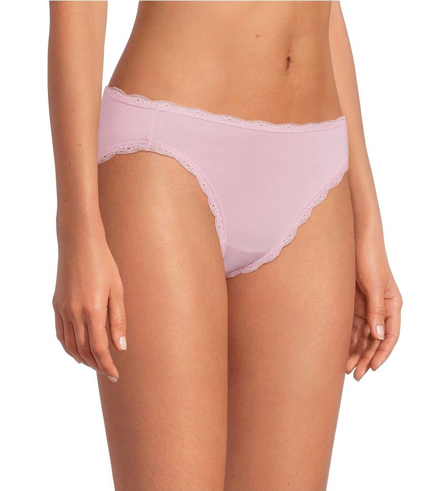 b.tempt'd by Wacoal Inspired Eyelet High-Cut Panty