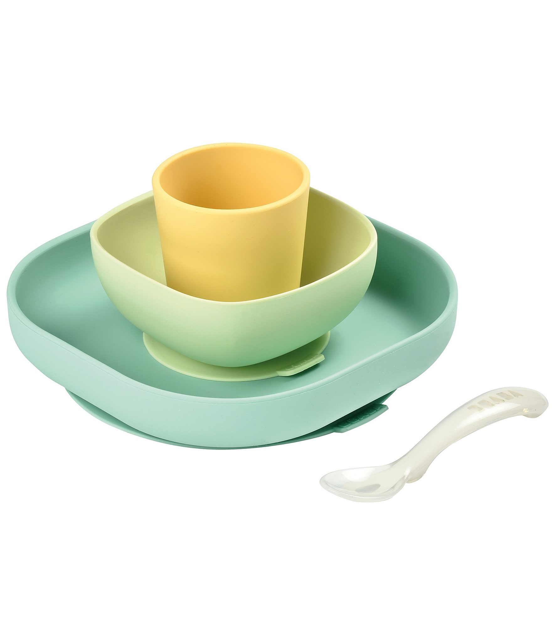 BEABA Silicone Suction Meal Set