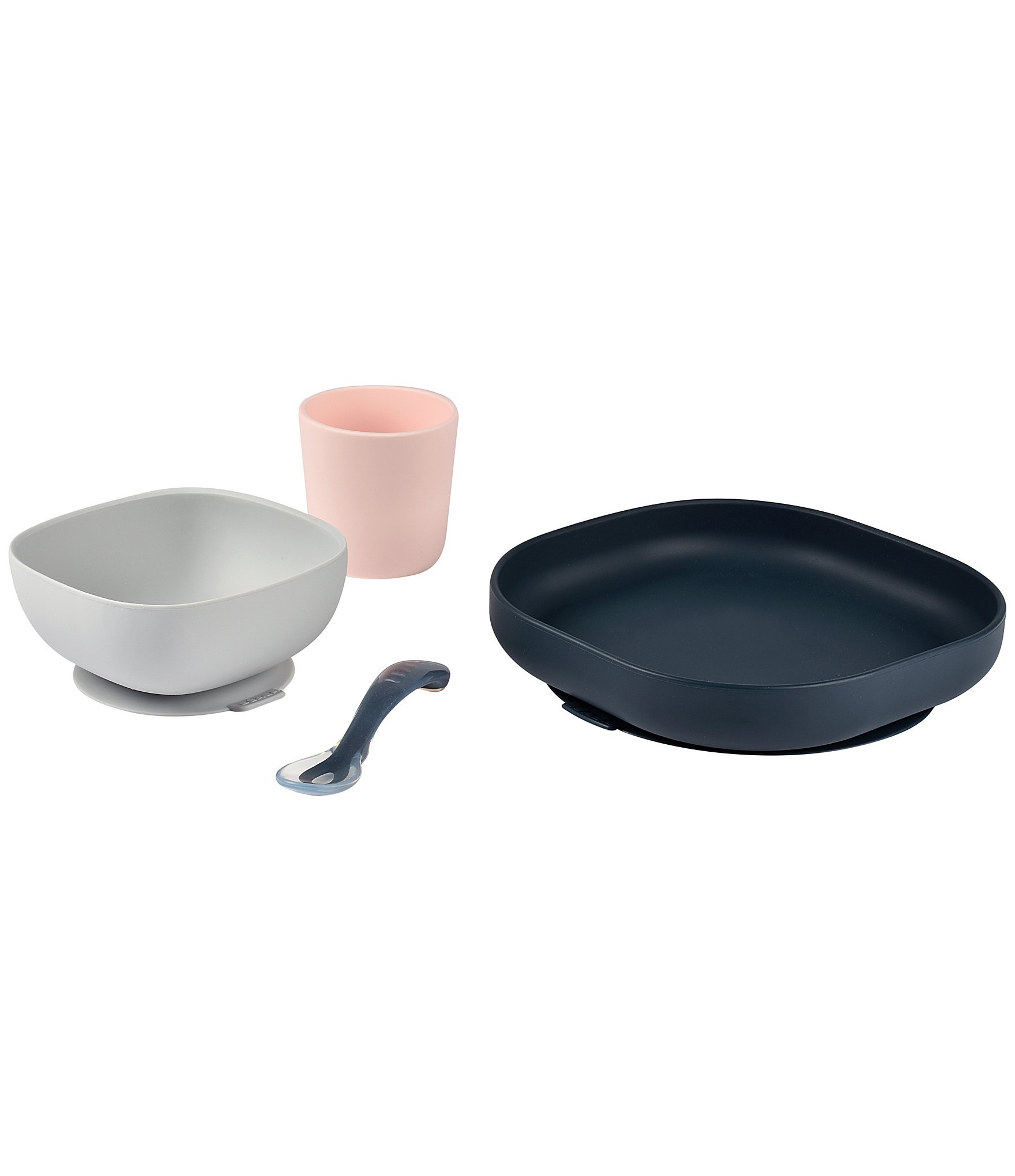 BEABA Silicone Suction Meal Set