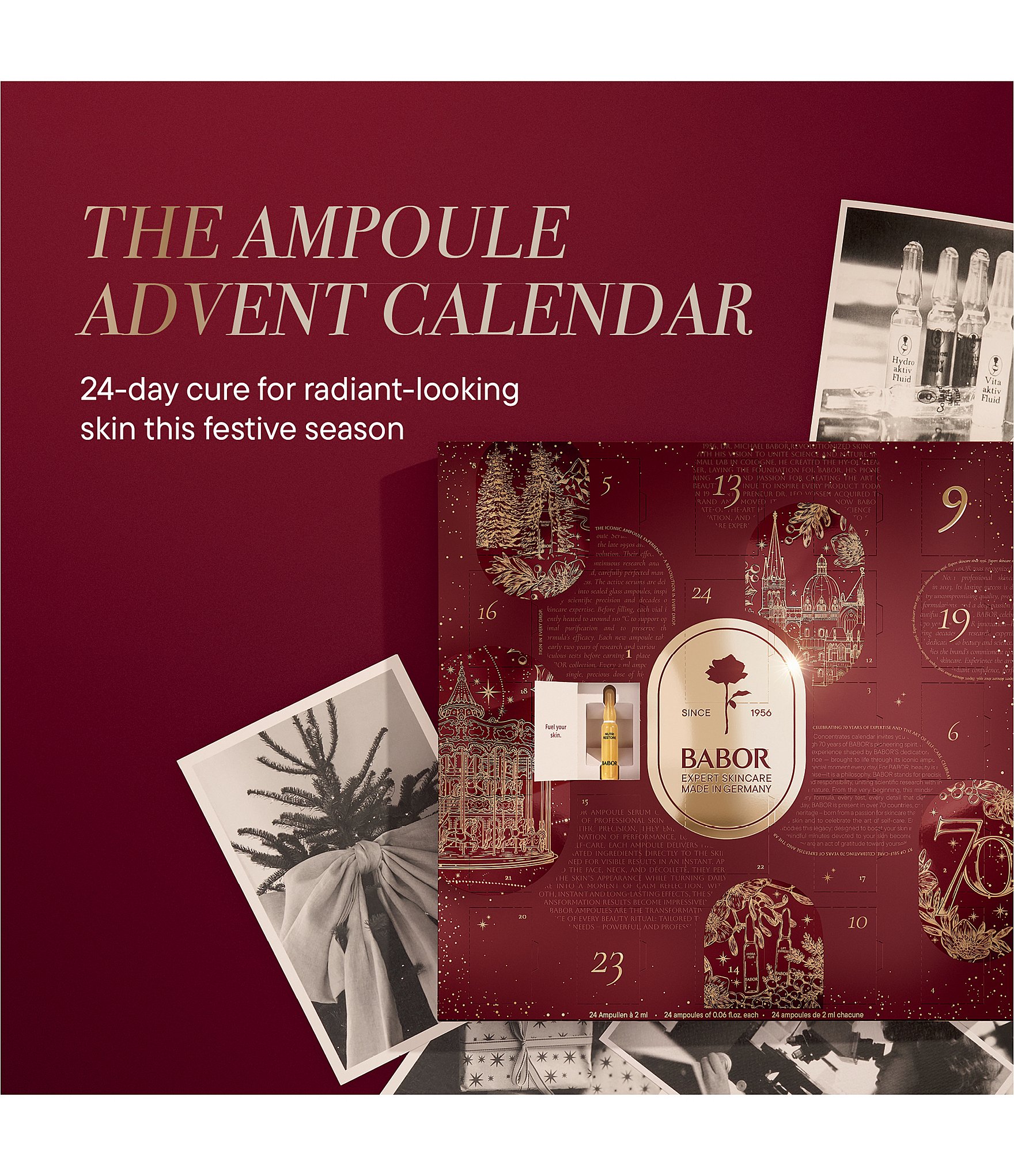 Babor Ampoule Advent Calendar