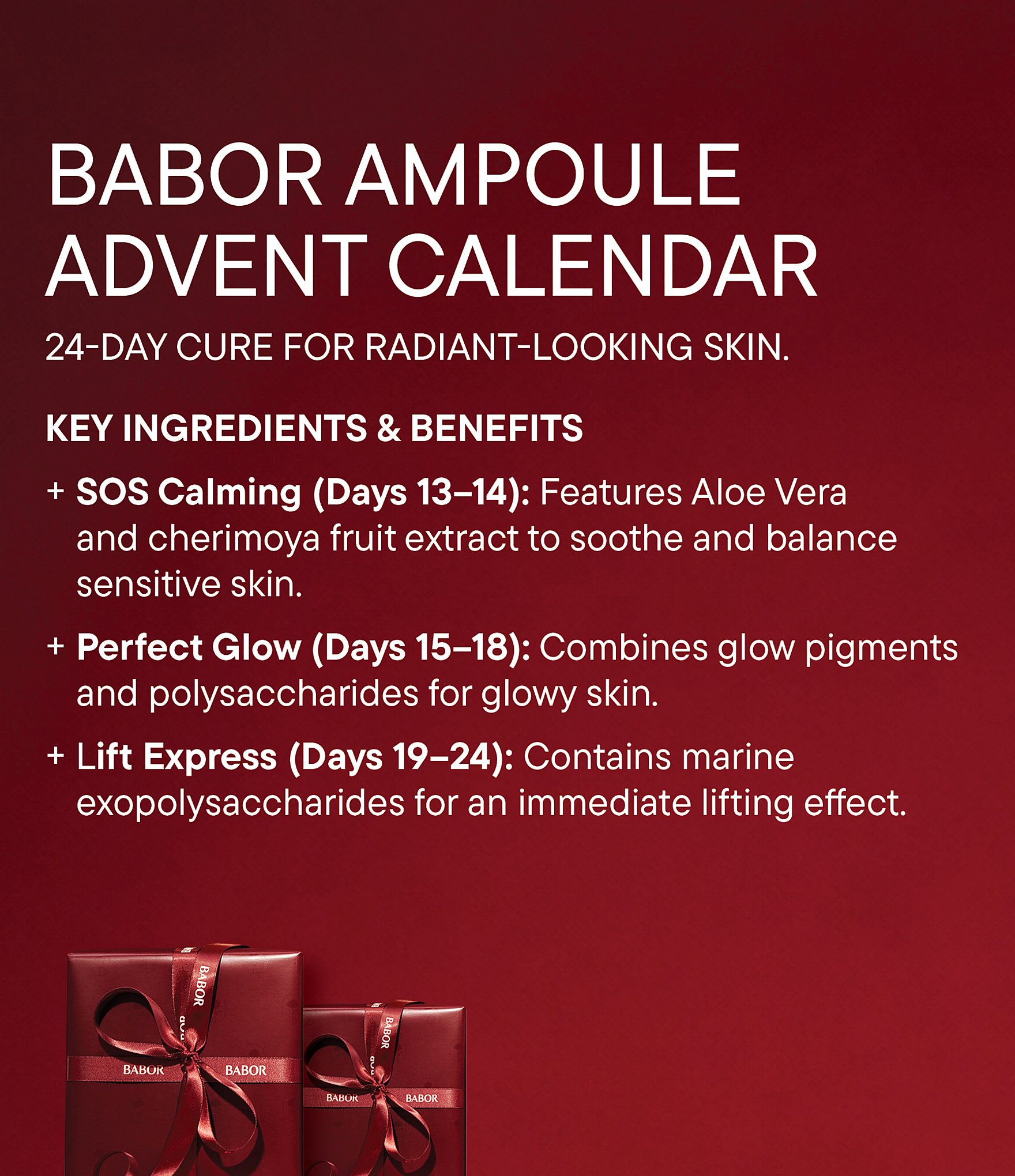 Babor Ampoule Advent Calendar