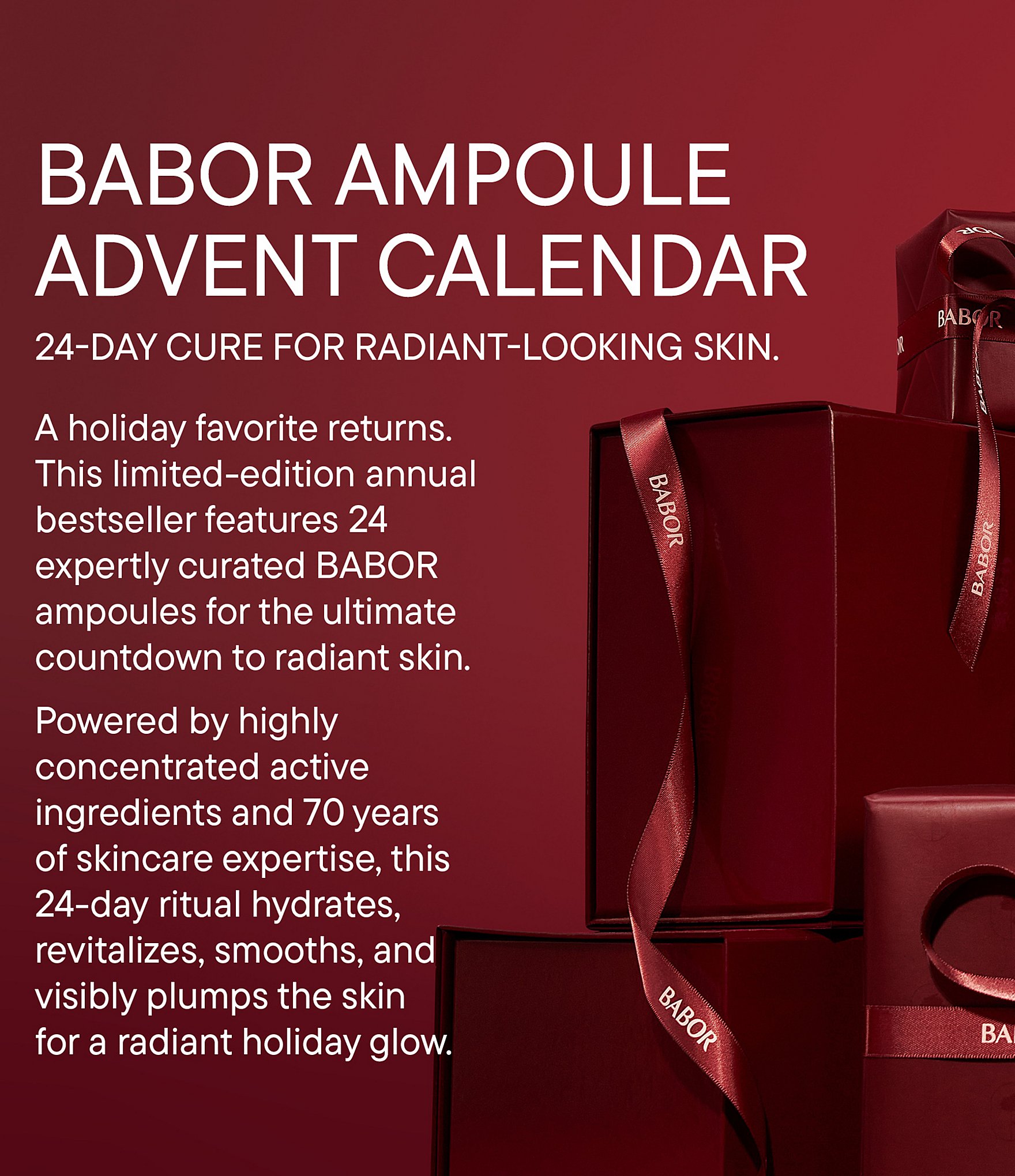 Babor Ampoule Advent Calendar